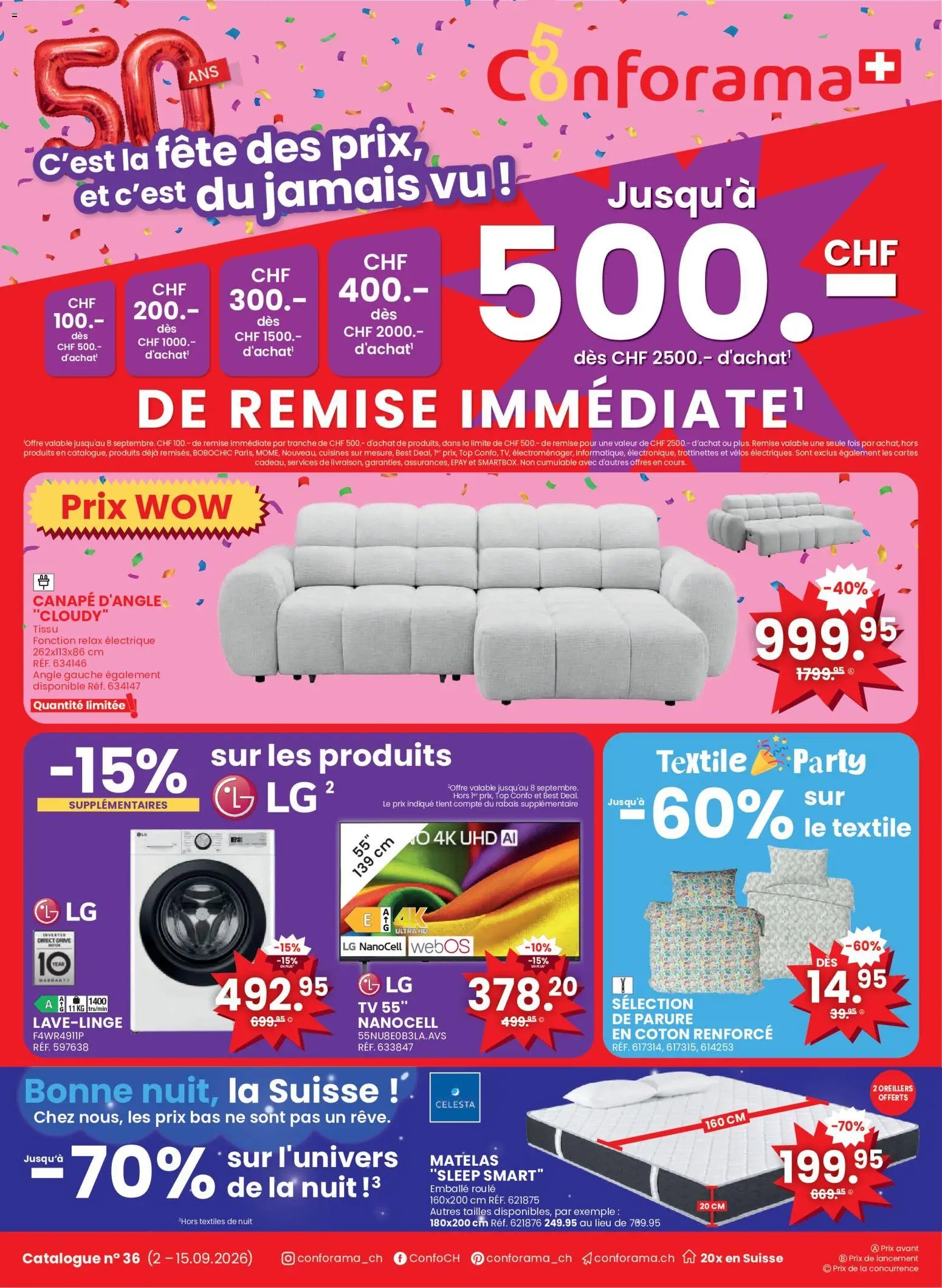 Conforama aktionen FR