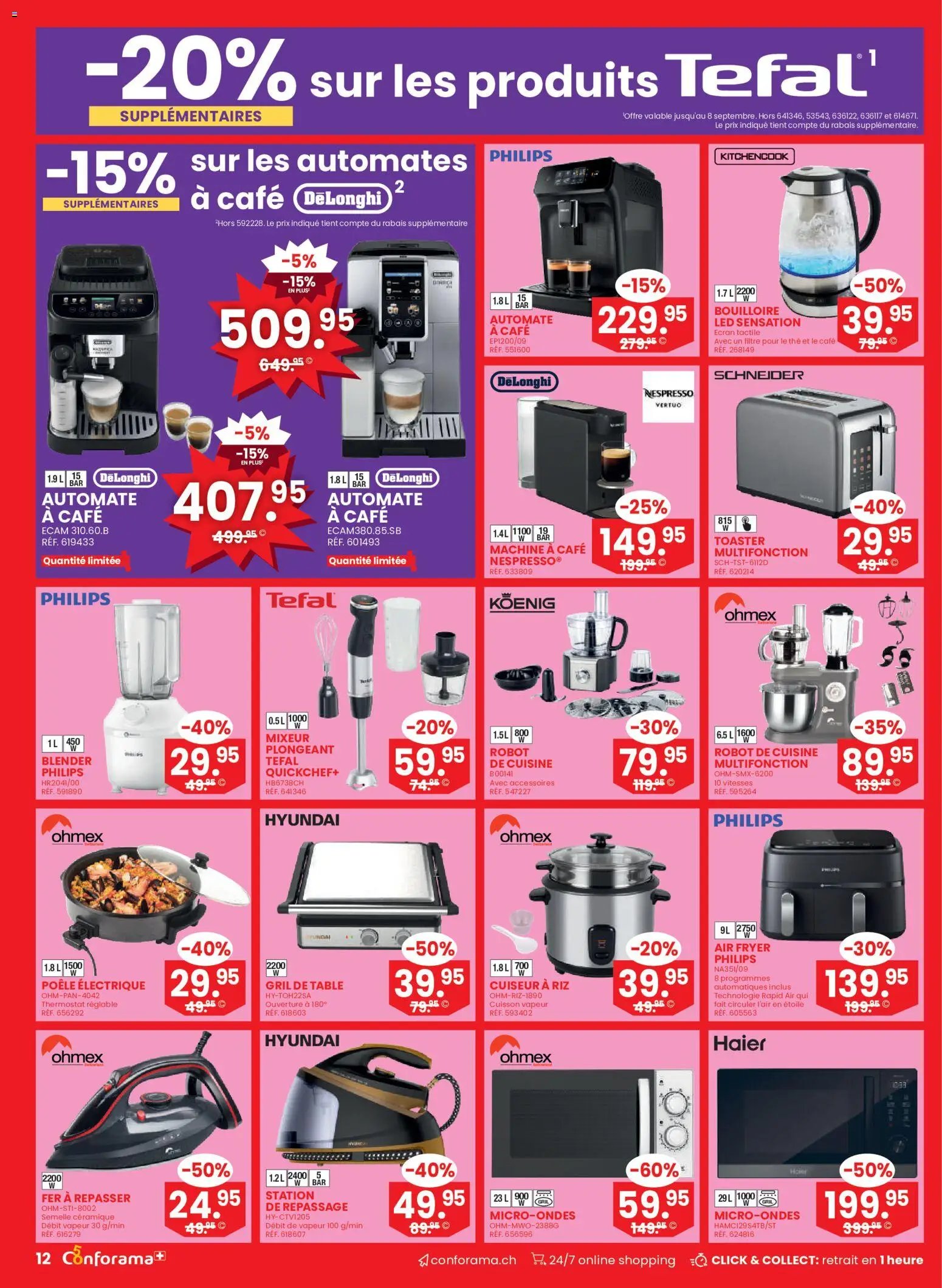 Conforama aktionen FR