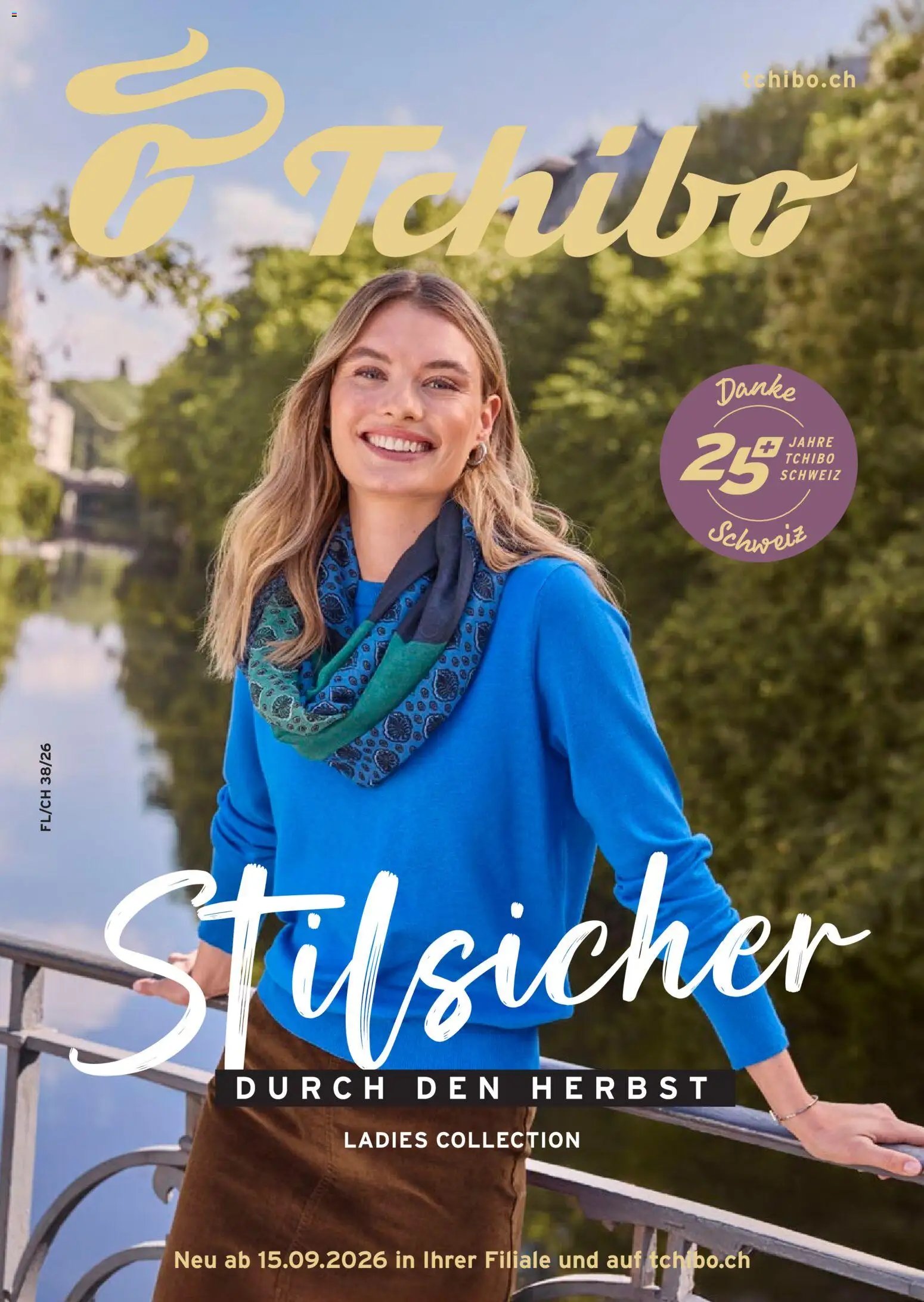Tchibo aktionen Stilsicher durch den Herbst
