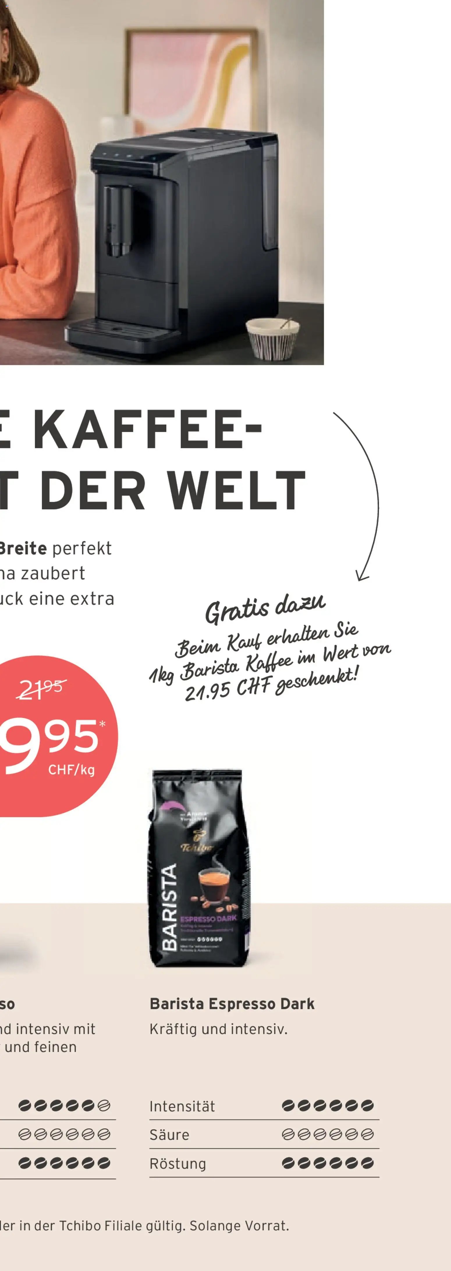 Tchibo aktionen Stilsicher durch den Herbst