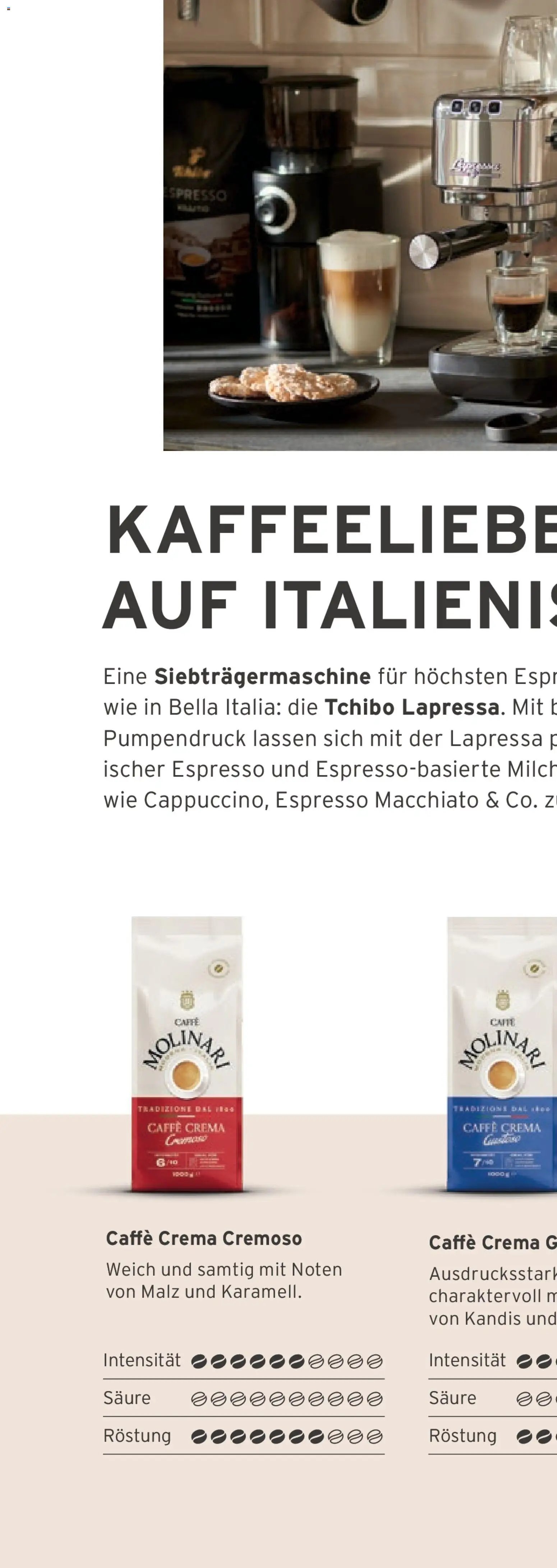Tchibo aktionen Stilsicher durch den Herbst