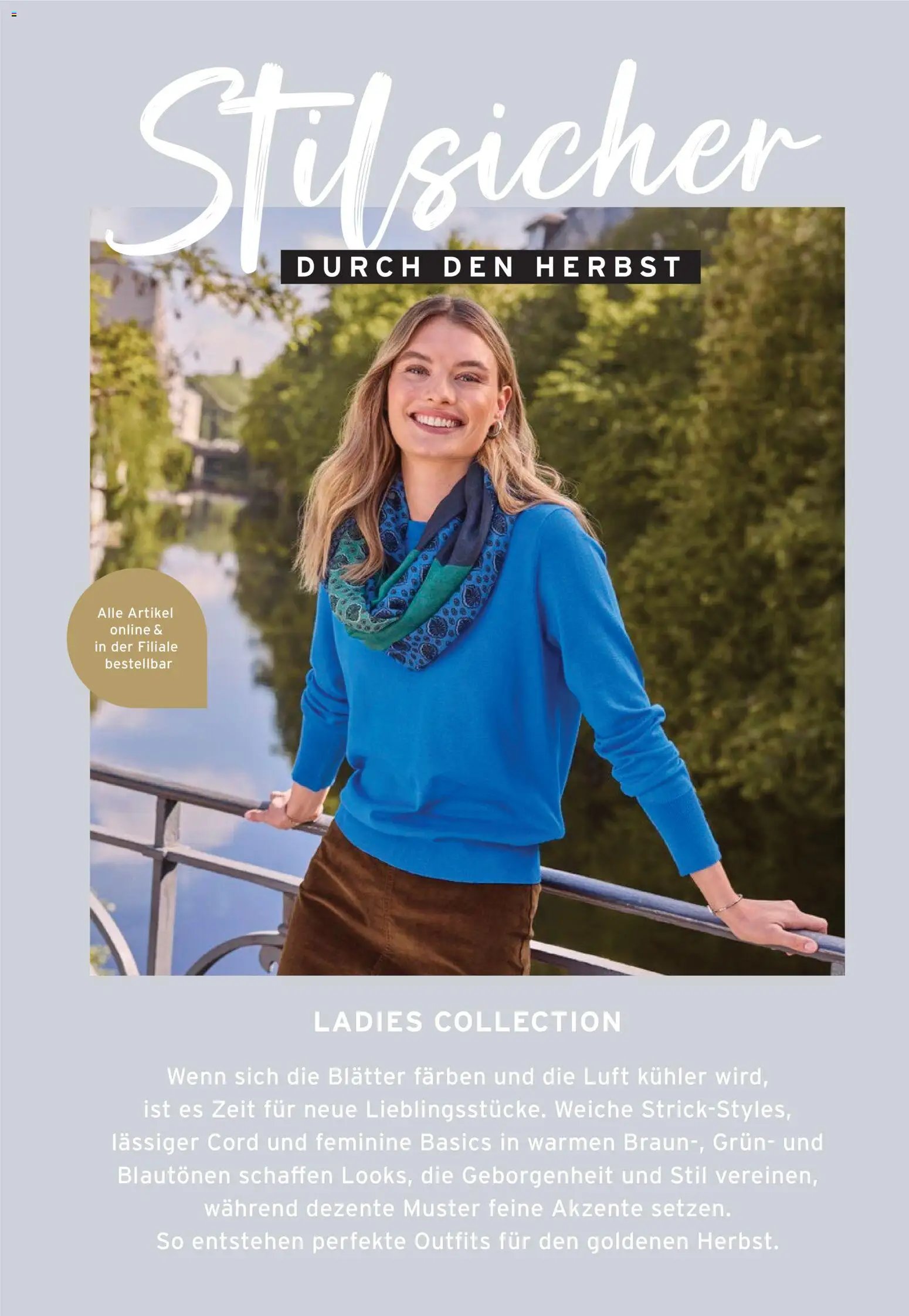 Tchibo aktionen Stilsicher durch den Herbst