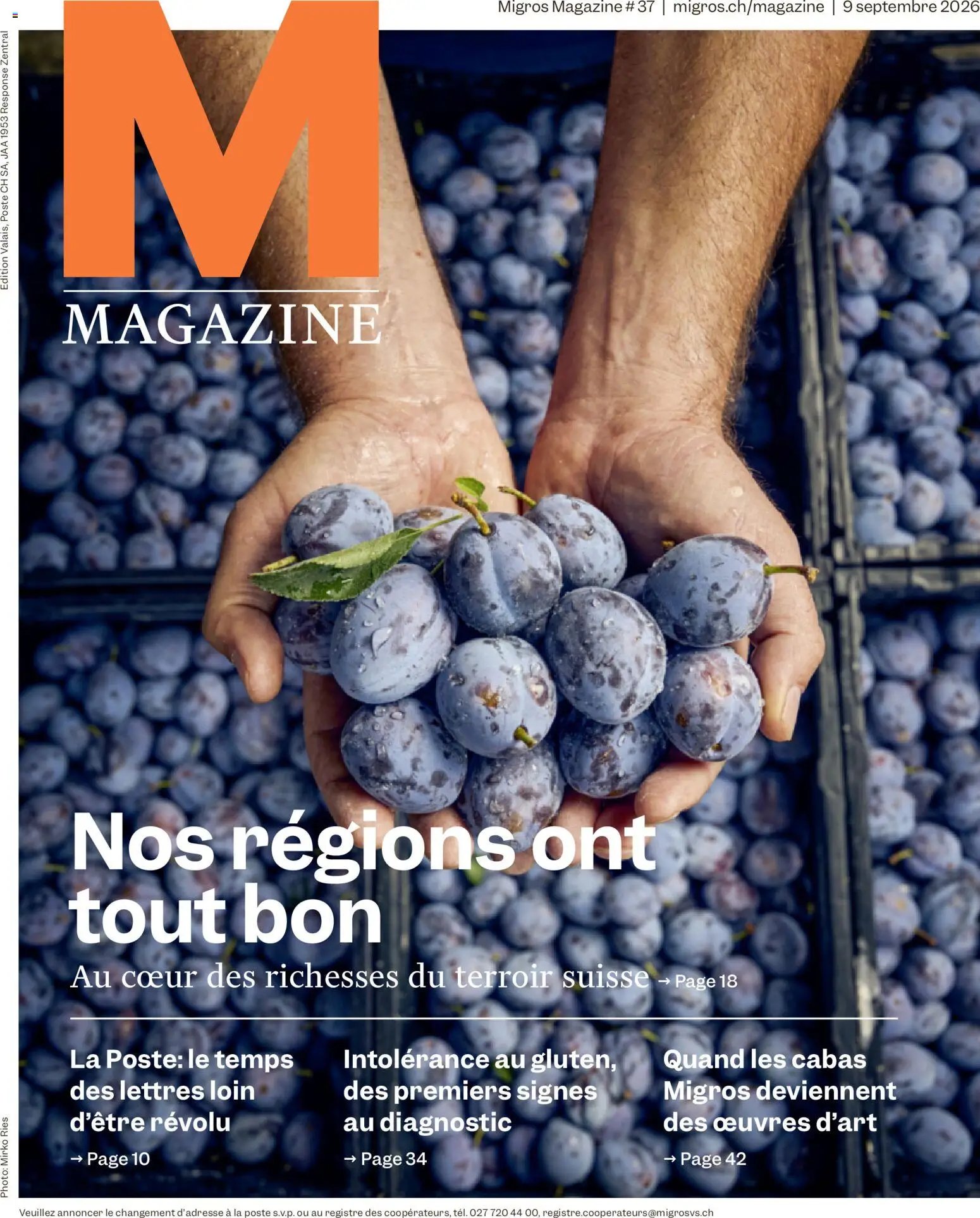 Migros aktionen Magazine FR