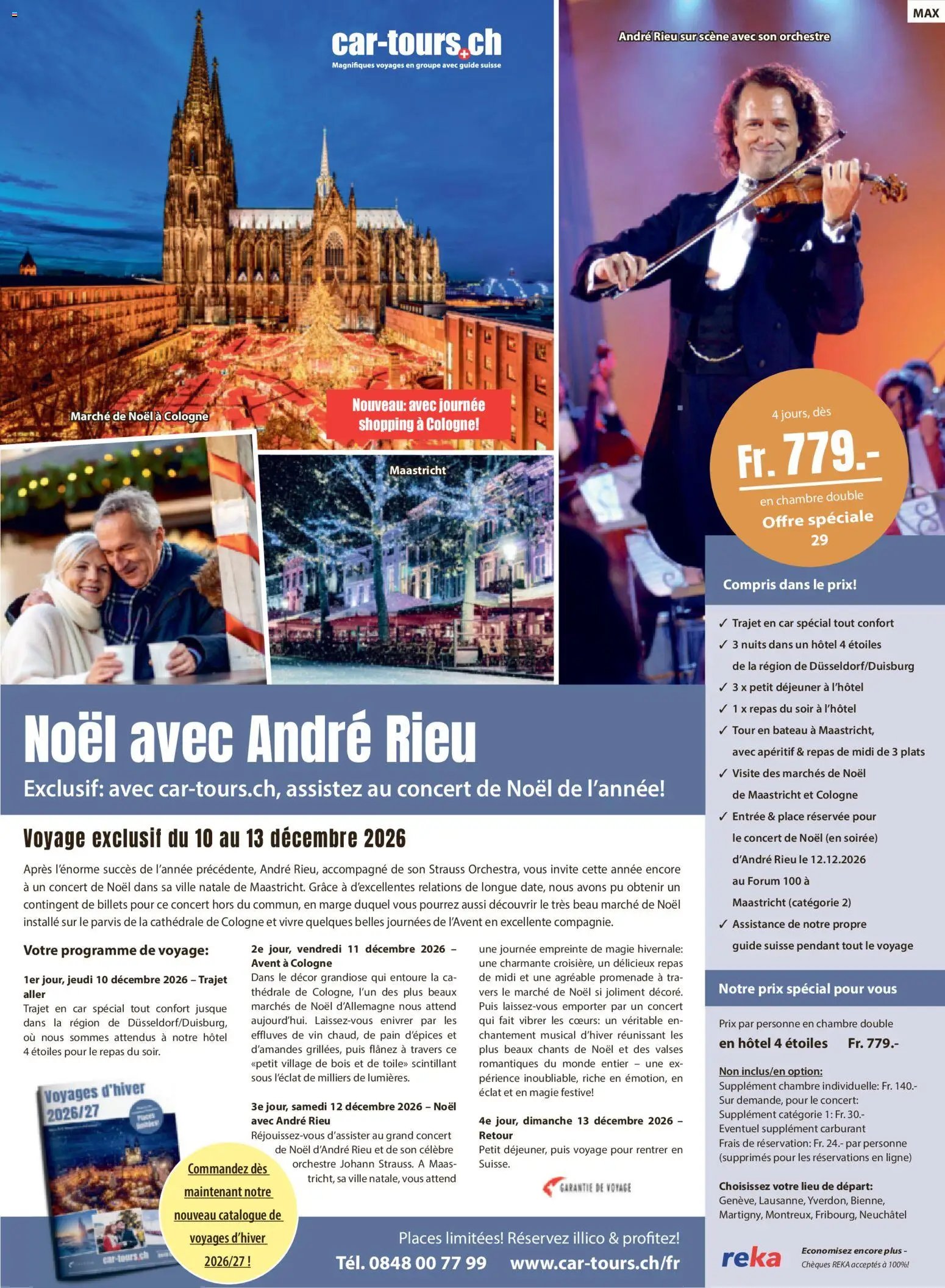 Migros aktionen Magazine FR
