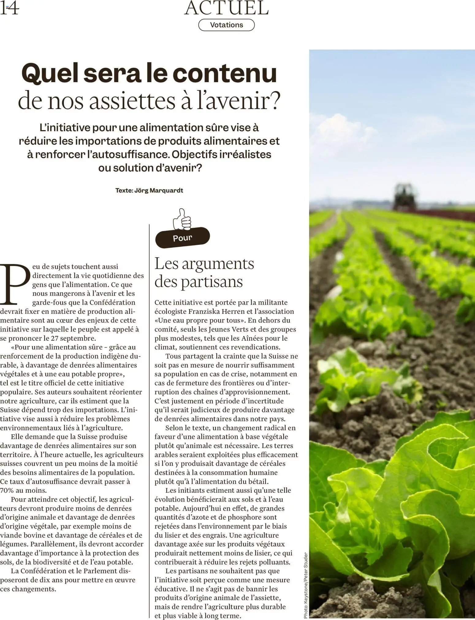Migros aktionen Magazine FR