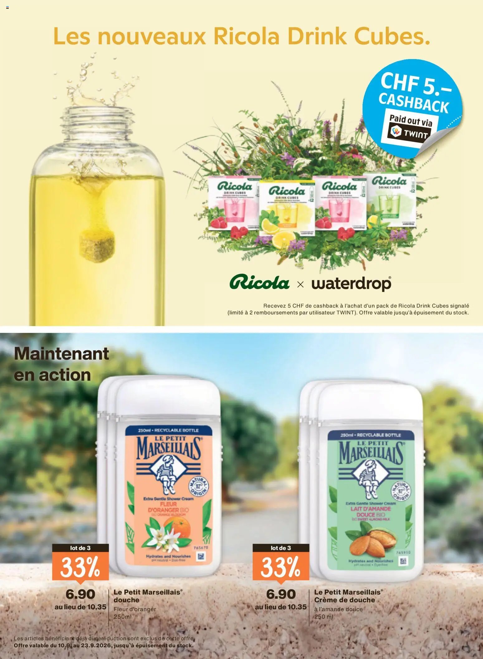 Migros aktionen Magazine FR