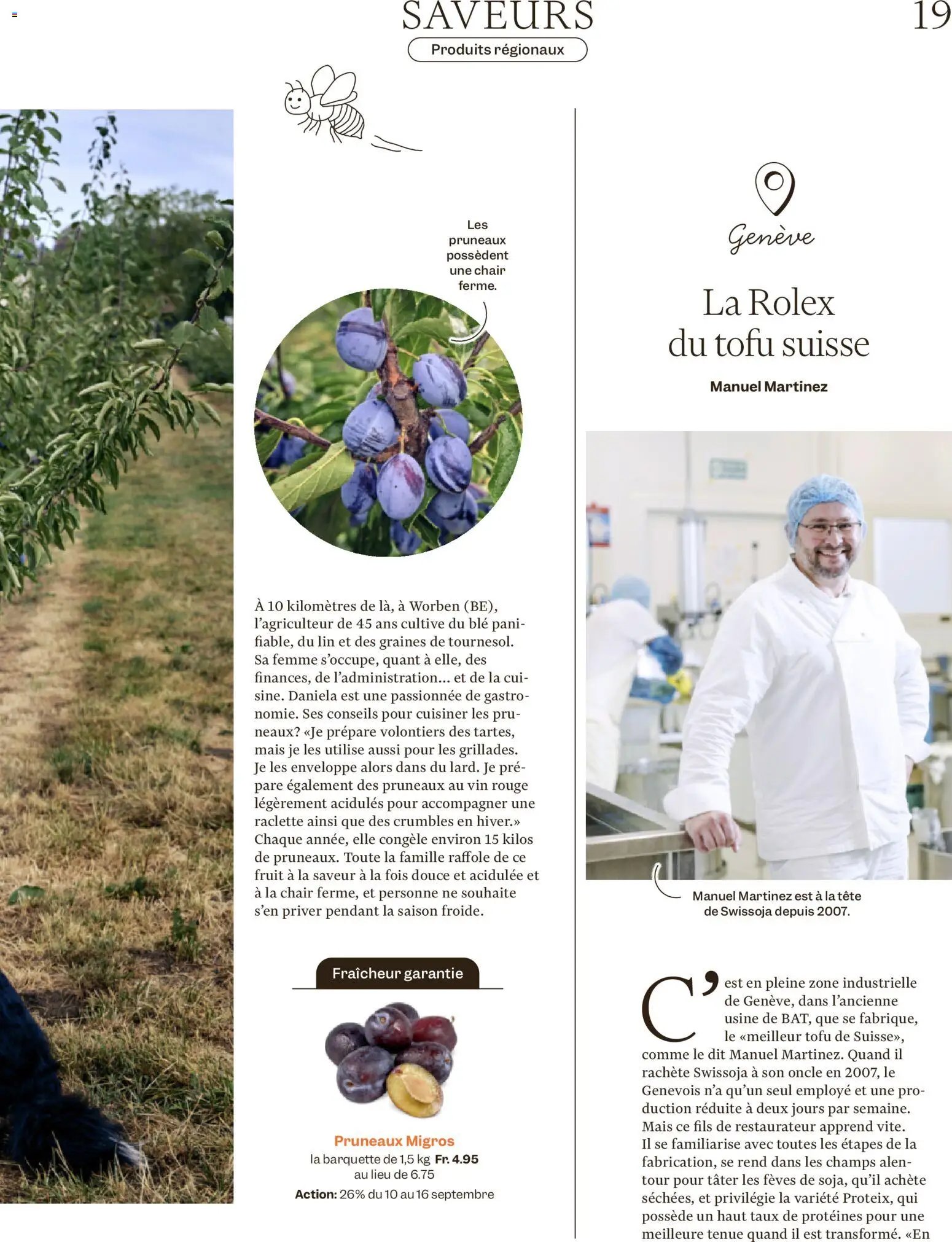 Migros aktionen Magazine FR
