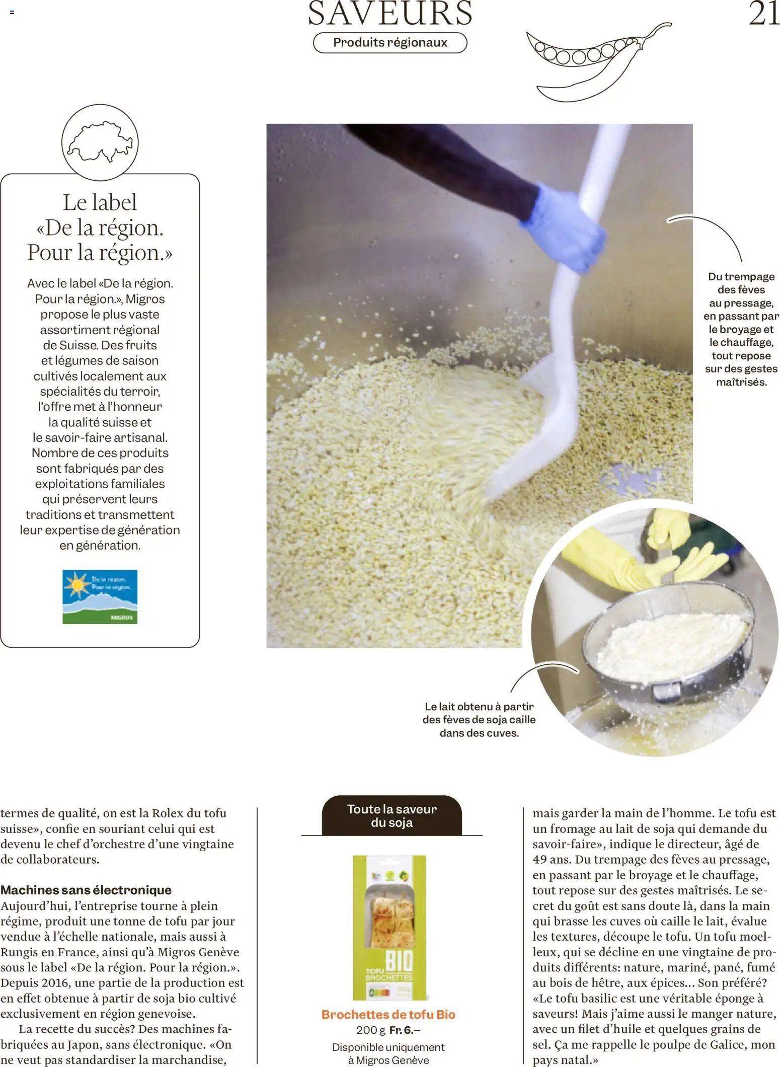 Migros aktionen Magazine FR