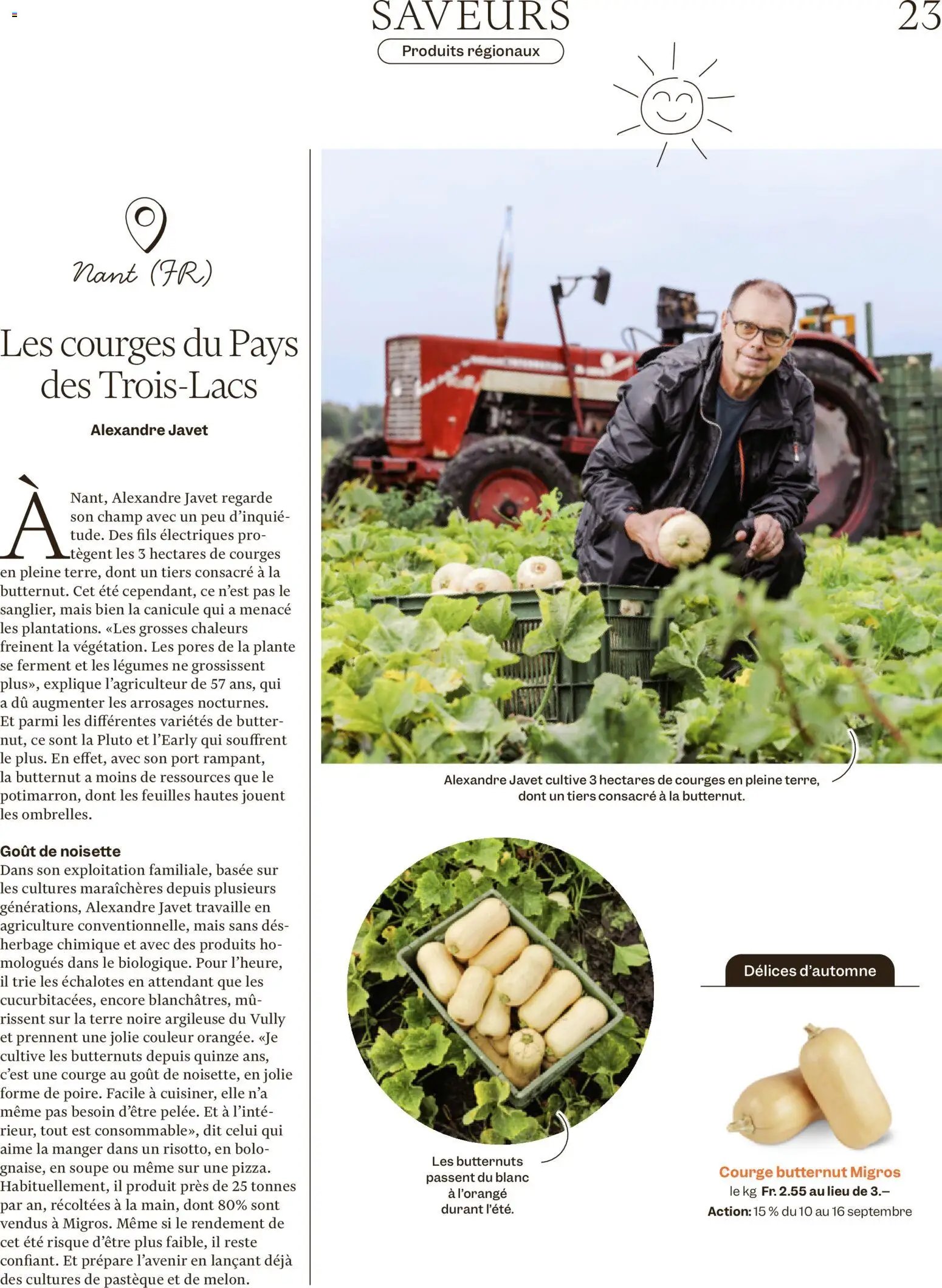 Migros aktionen Magazine FR