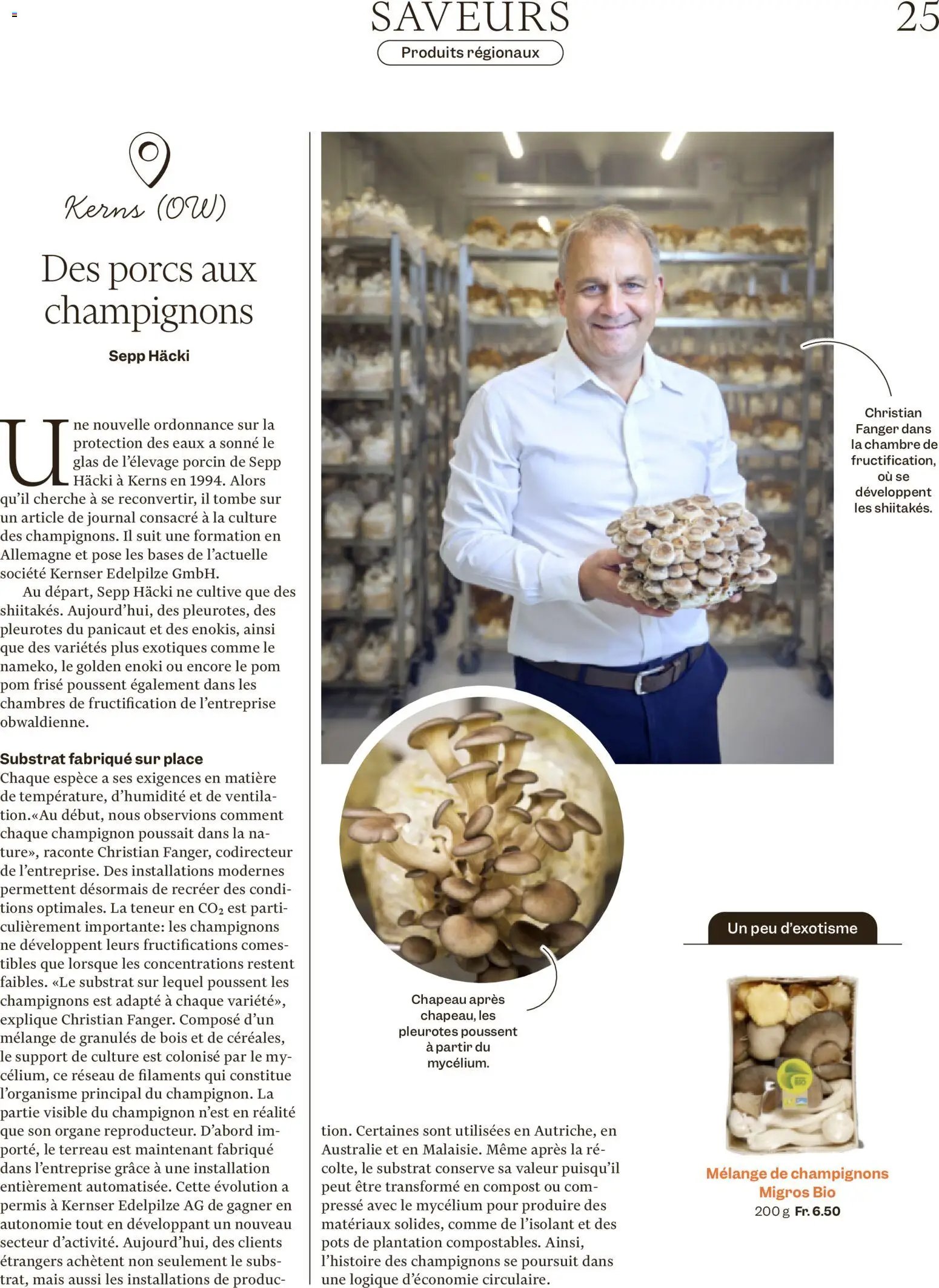 Migros aktionen Magazine FR