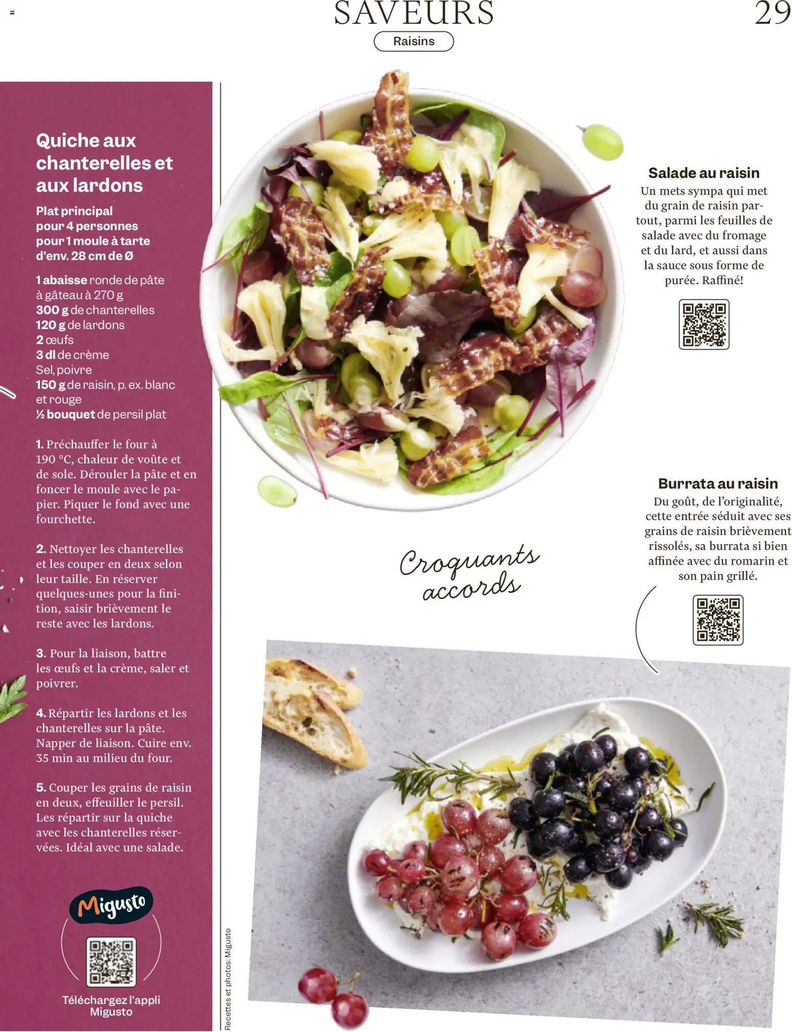 Migros aktionen Magazine FR