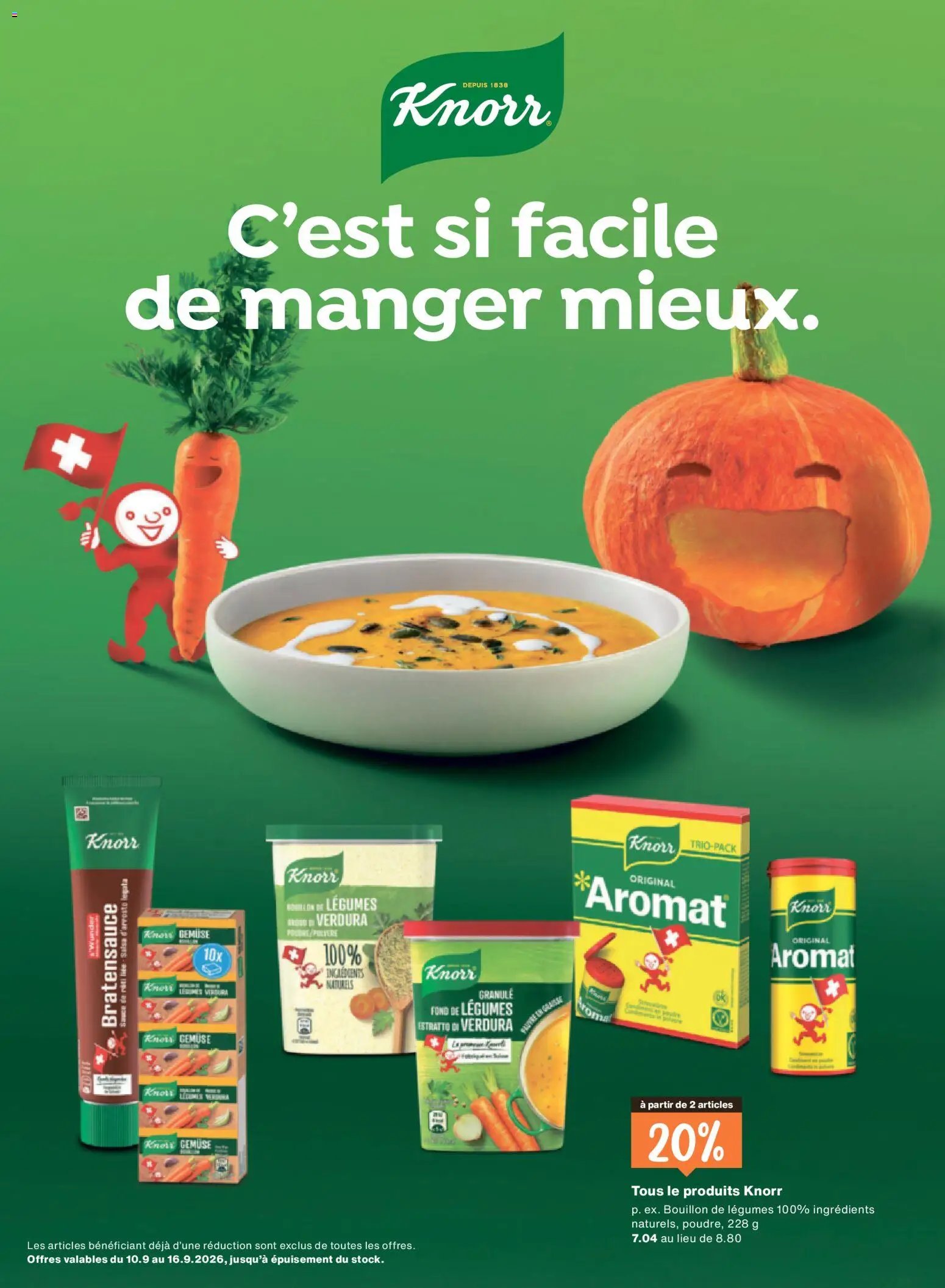 Migros aktionen Magazine FR