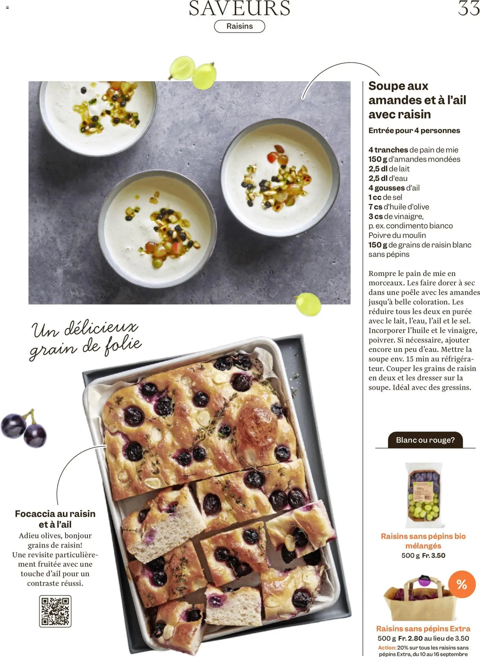 Migros aktionen Magazine FR