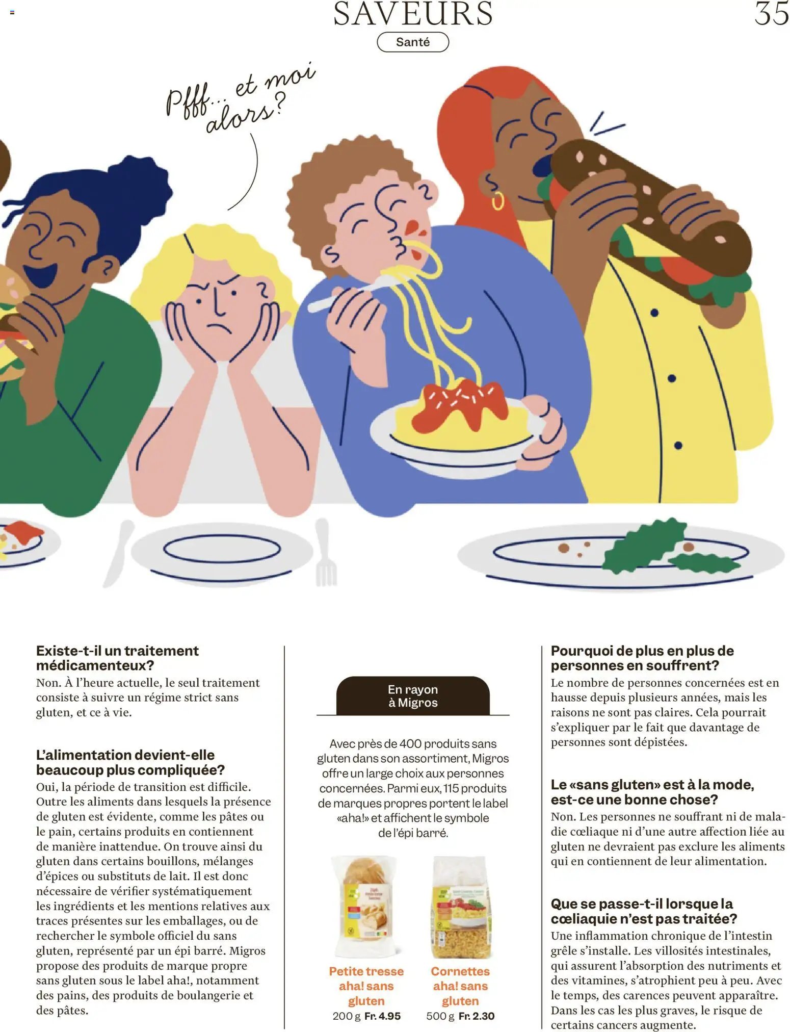 Migros aktionen Magazine FR