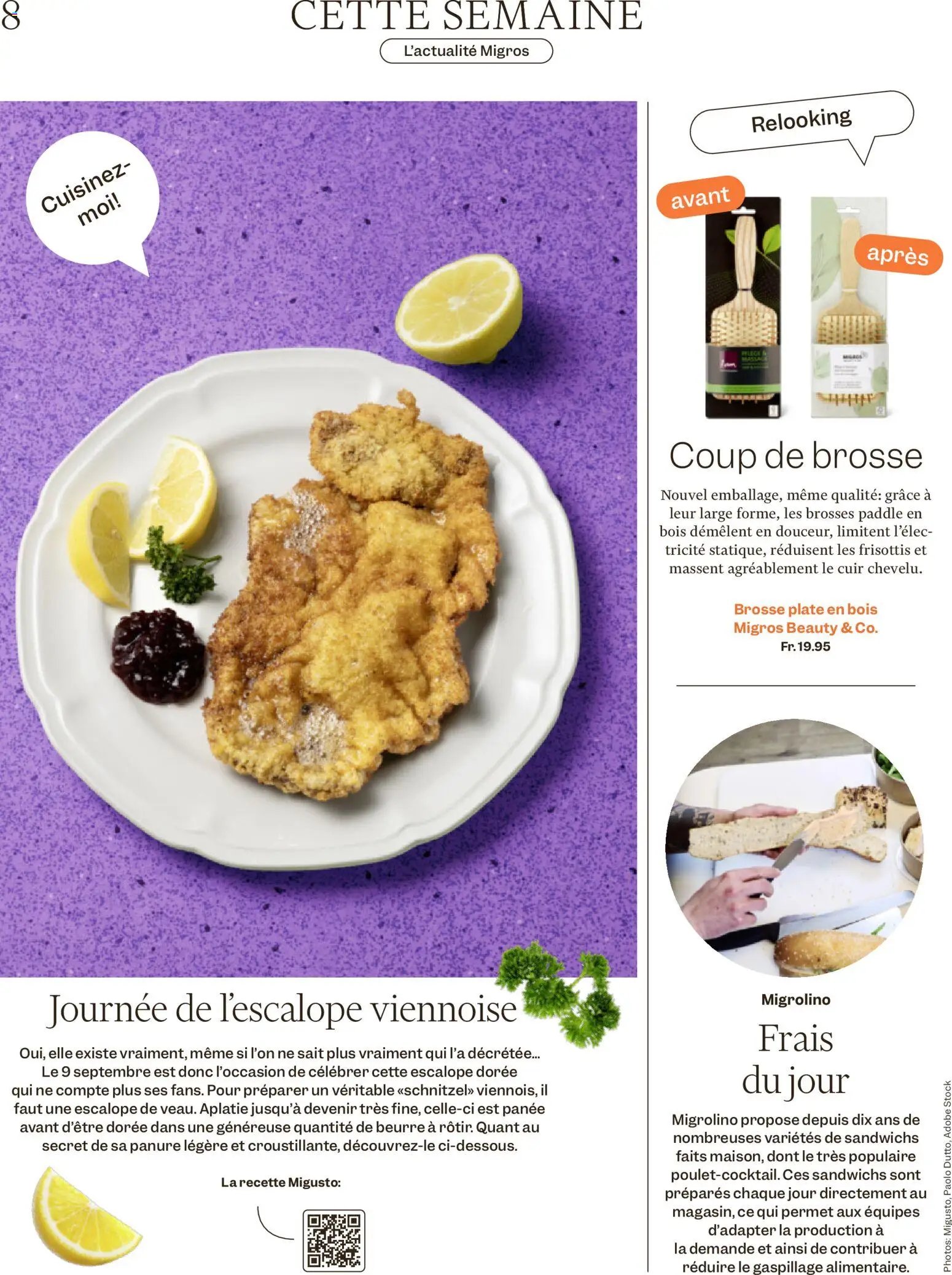 Migros aktionen Magazine FR