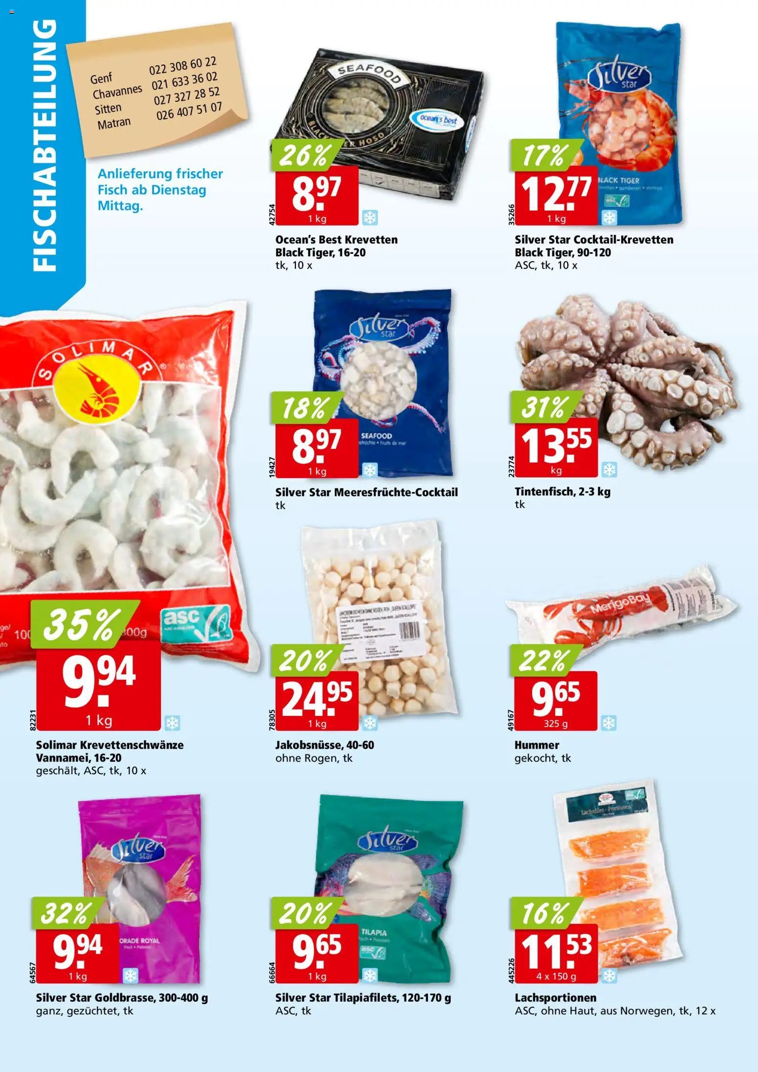 Aligro Aktionen Chavannes, Matran, Genf, Sitten (2025-11-24 - 2025-11-29) | 16