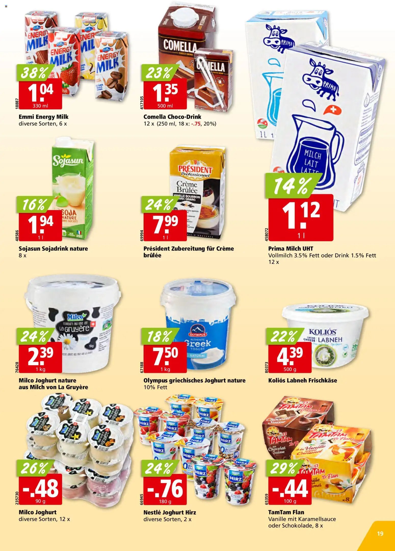 Aligro Aktionen Chavannes, Matran, Genf, Sitten (2025-11-24 - 2025-11-29) | 19