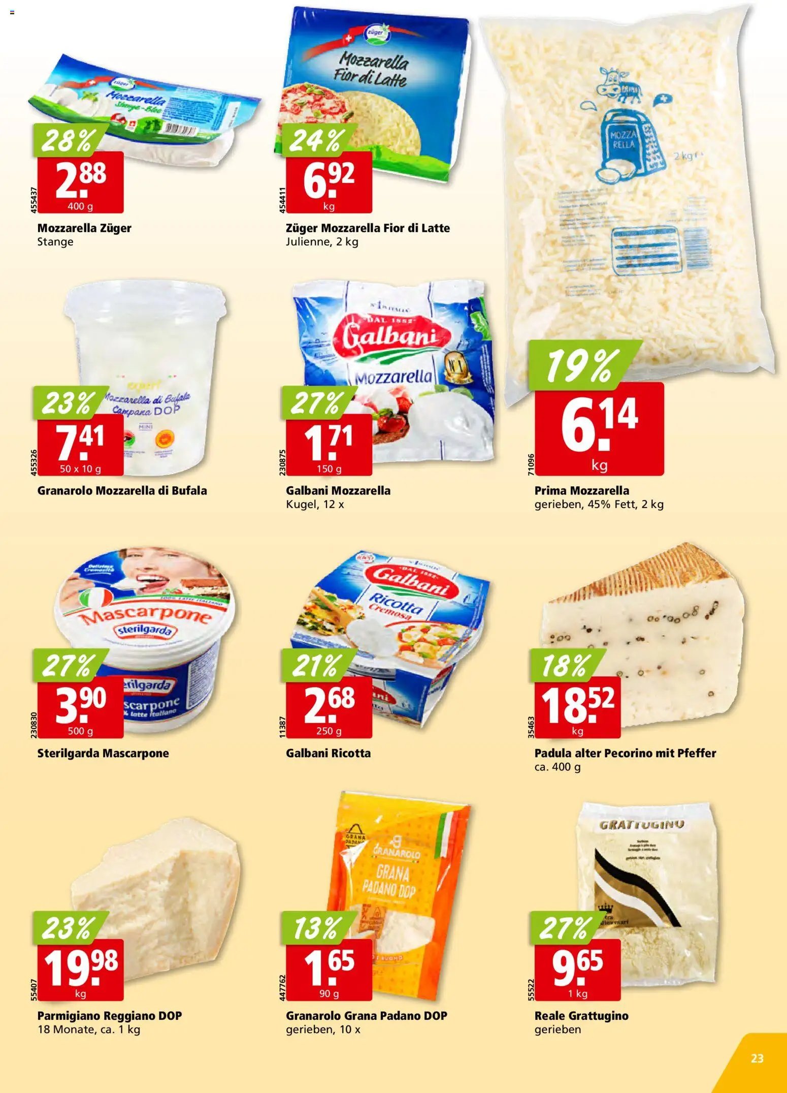 Aligro Aktionen Chavannes, Matran, Genf, Sitten (2025-11-24 - 2025-11-29) | 23