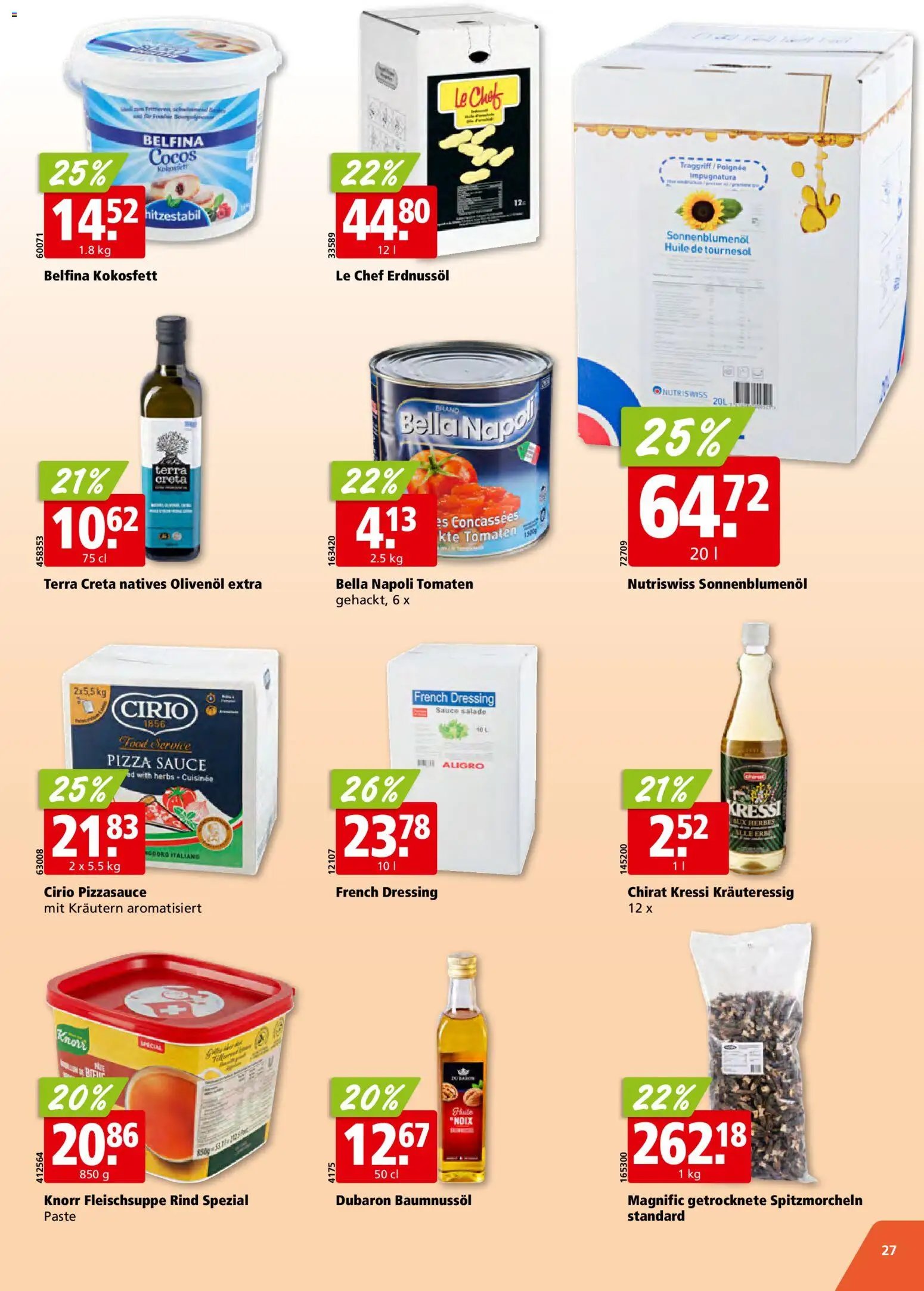 Aligro Aktionen Chavannes, Matran, Genf, Sitten (2025-11-24 - 2025-11-29) | 27