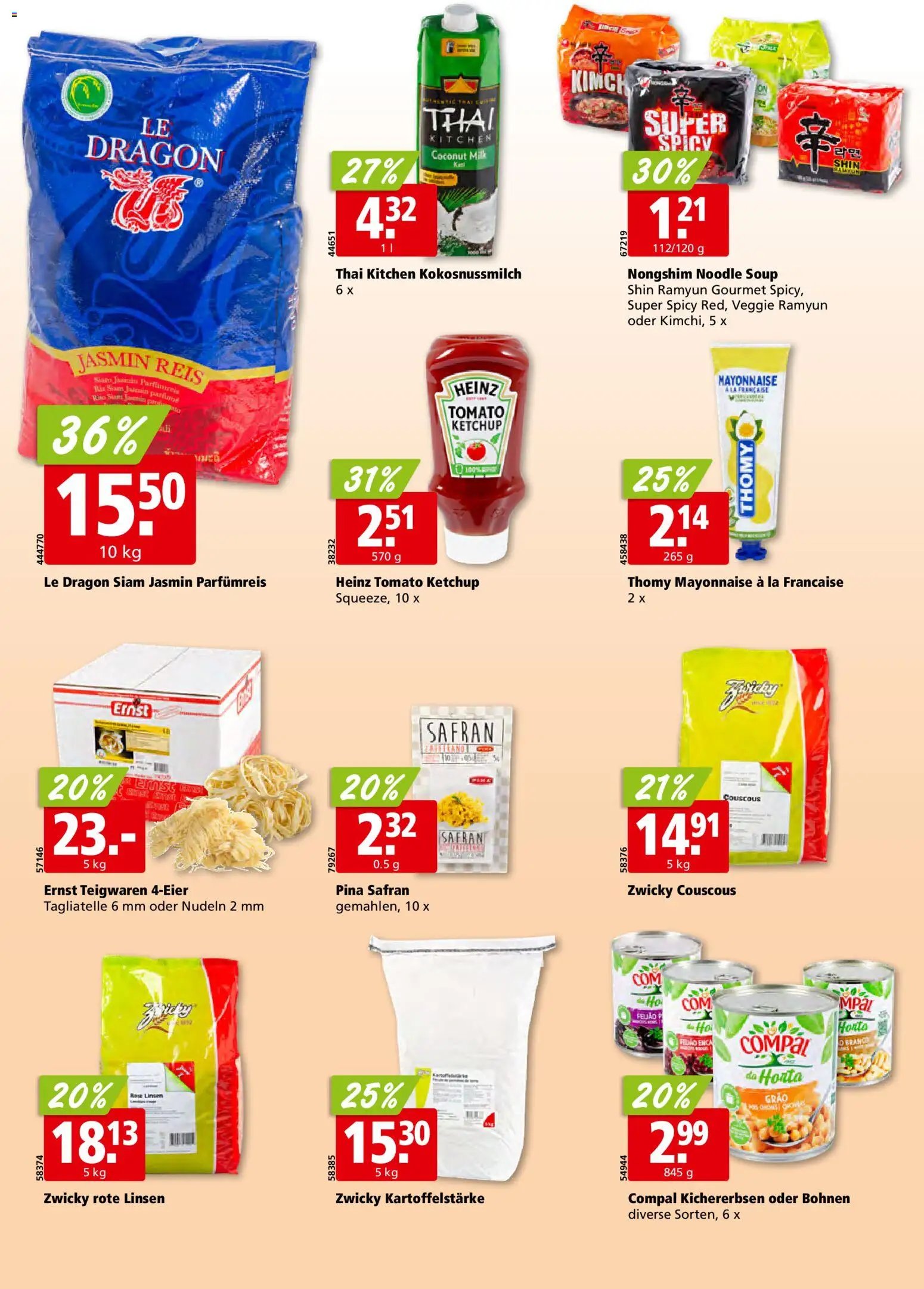 Aligro Aktionen Chavannes, Matran, Genf, Sitten (2025-11-24 - 2025-11-29) | 28