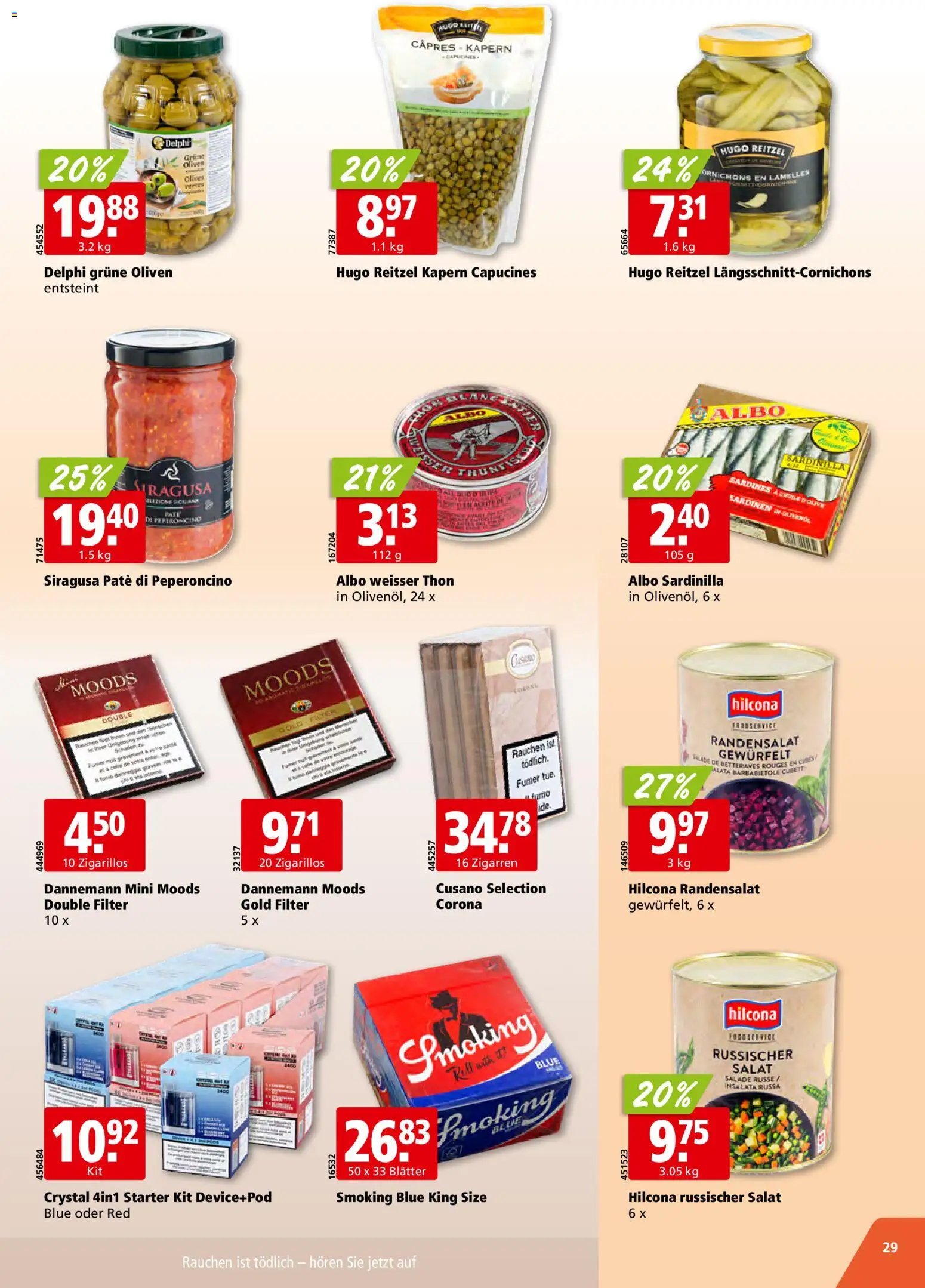 Aligro Aktionen Chavannes, Matran, Genf, Sitten (2025-11-24 - 2025-11-29) | 29