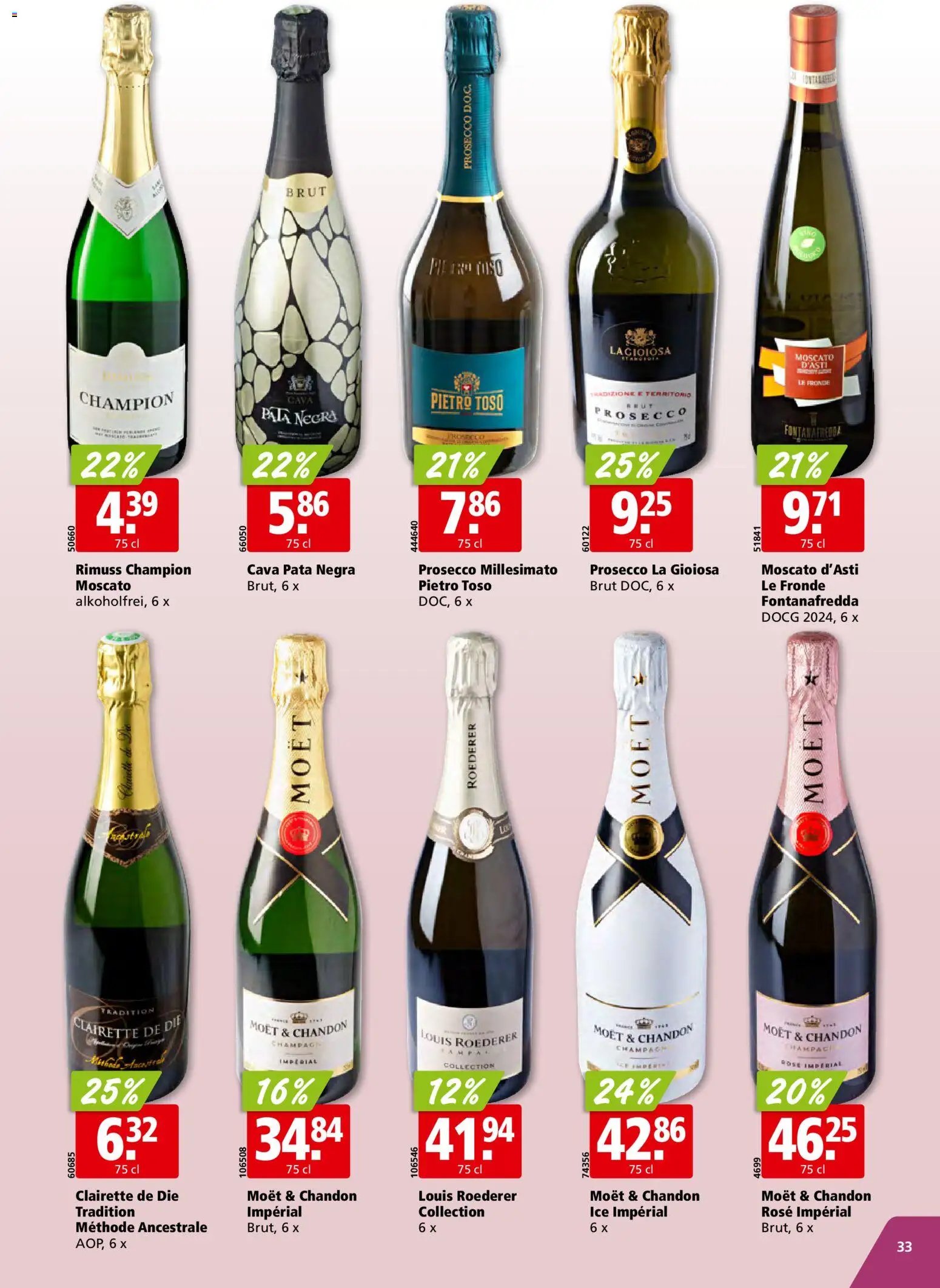 Aligro Aktionen Chavannes, Matran, Genf, Sitten (2025-11-24 - 2025-11-29) | 33