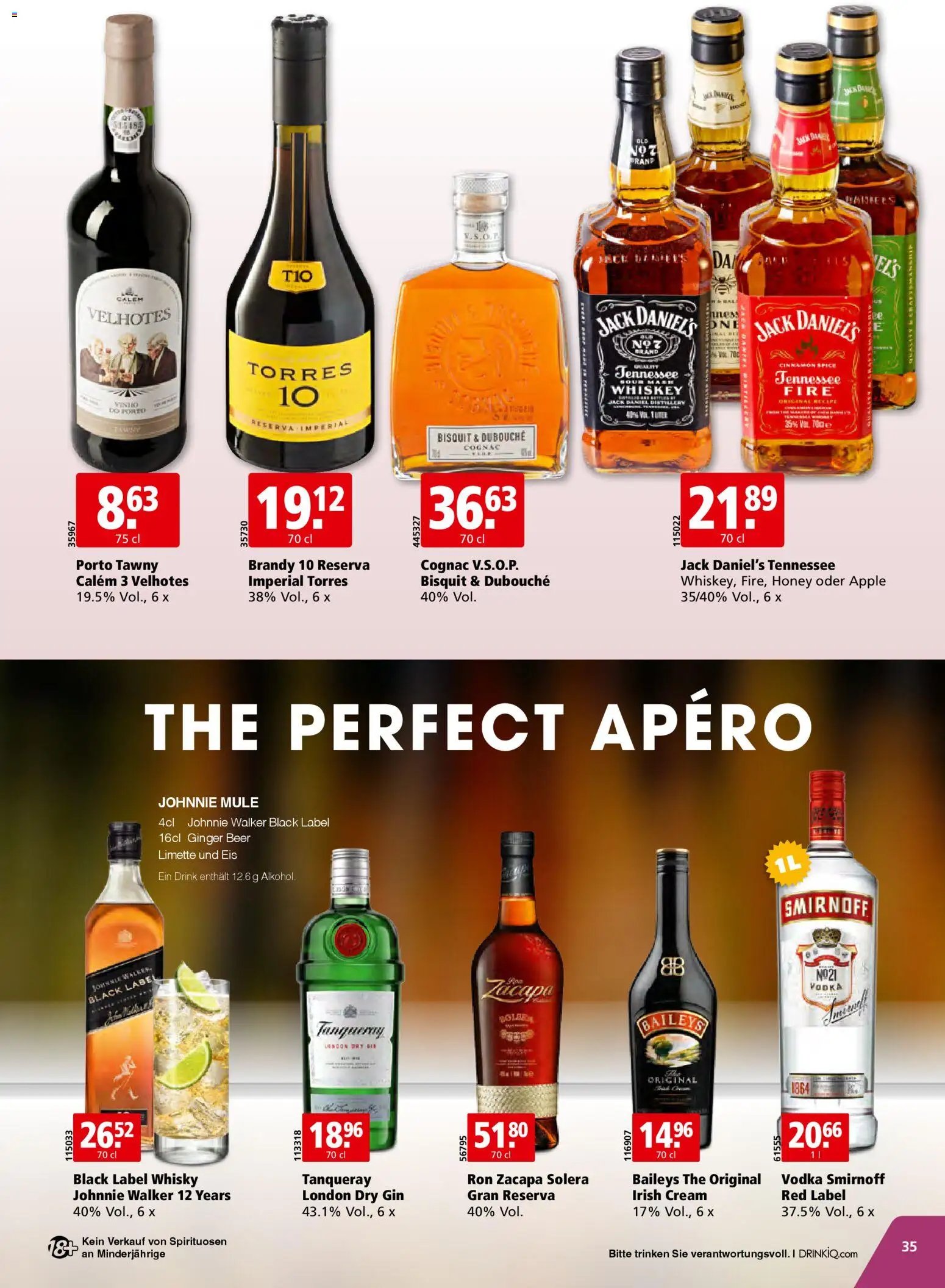 Aligro Aktionen Chavannes, Matran, Genf, Sitten (2025-11-24 - 2025-11-29) | 35