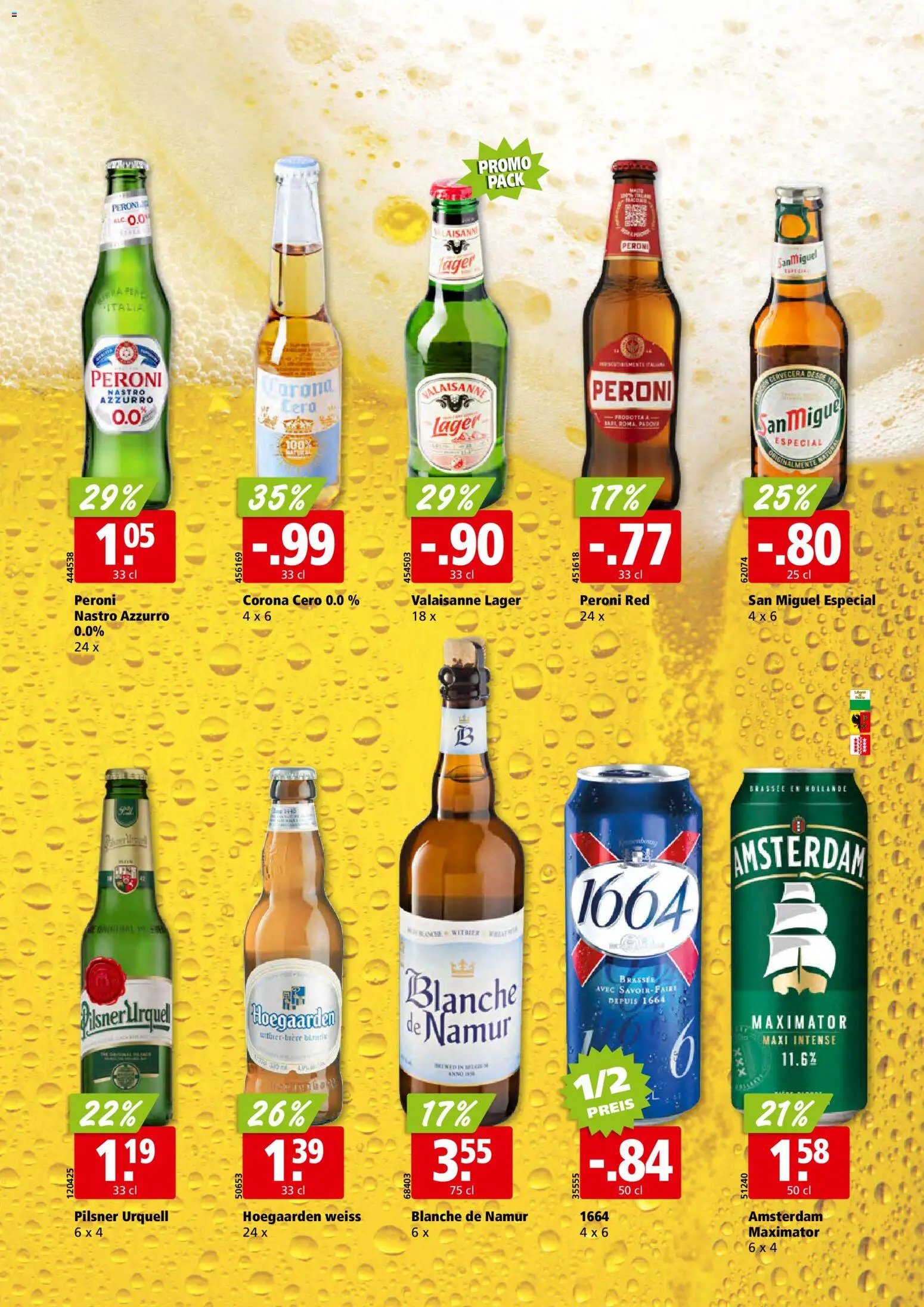 Aligro Aktionen Chavannes, Matran, Genf, Sitten (2025-11-24 - 2025-11-29) | 36