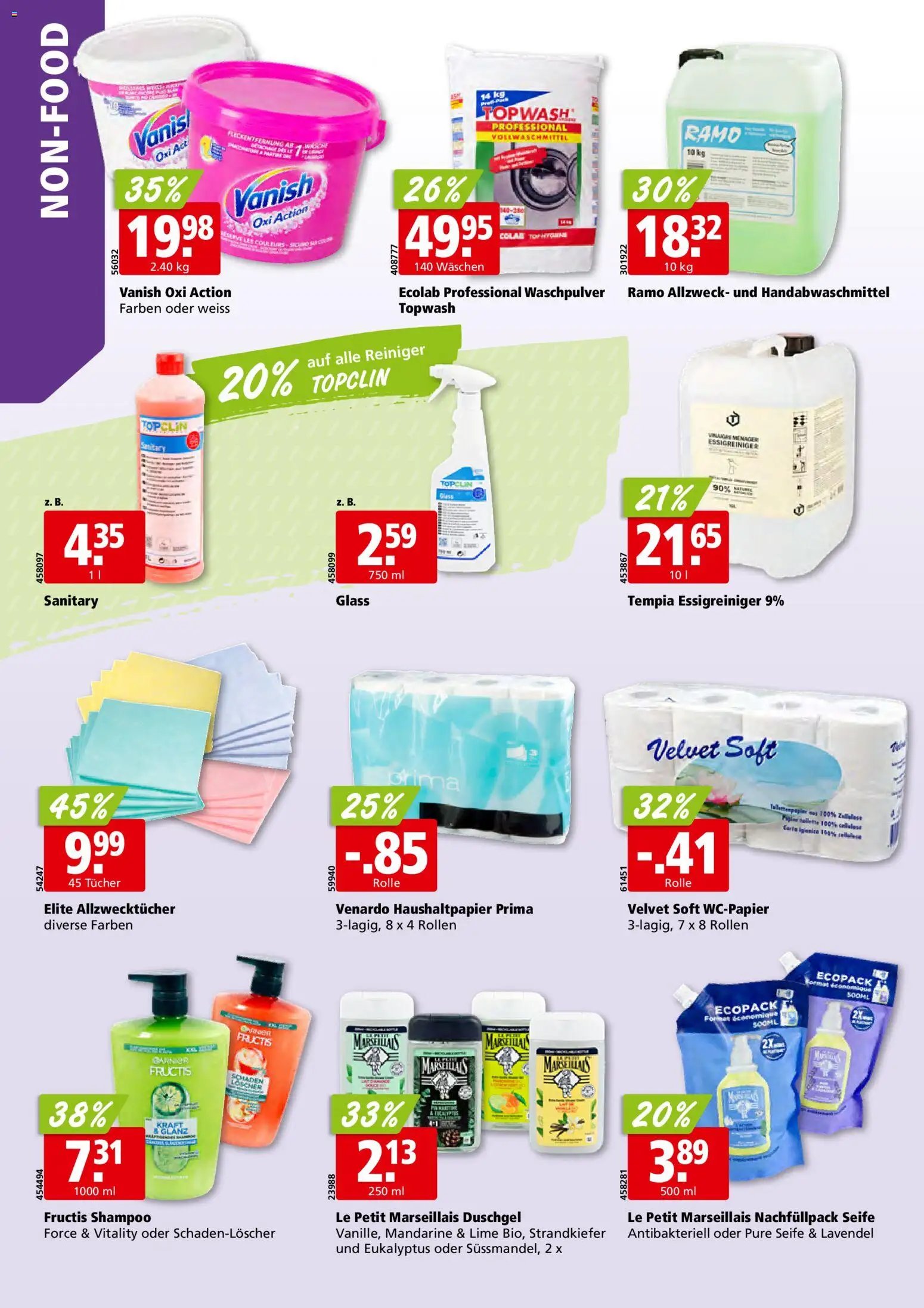 Aligro Aktionen Chavannes, Matran, Genf, Sitten (2025-11-24 - 2025-11-29) | 38