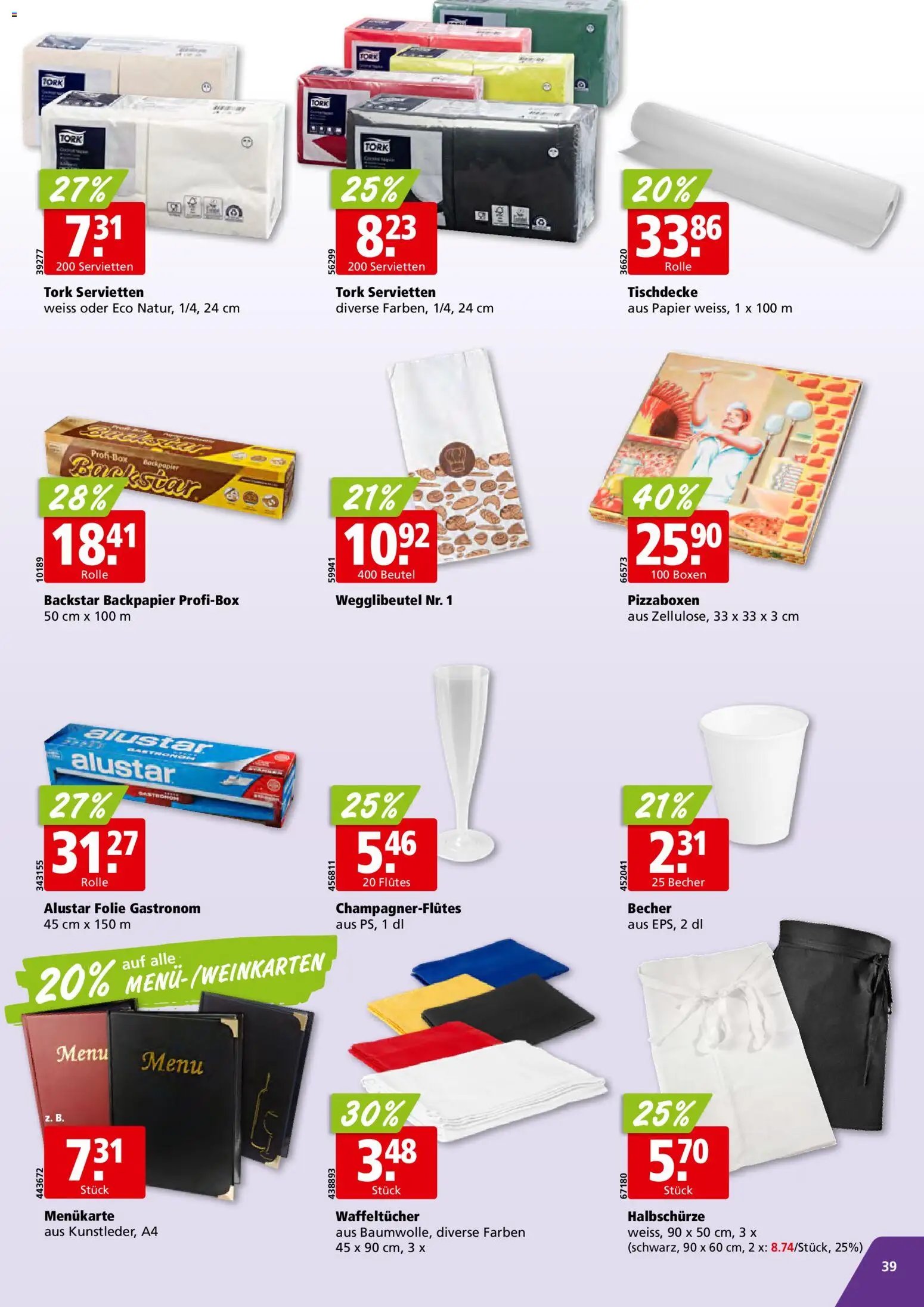 Aligro Aktionen Chavannes, Matran, Genf, Sitten (2025-11-24 - 2025-11-29) | 39