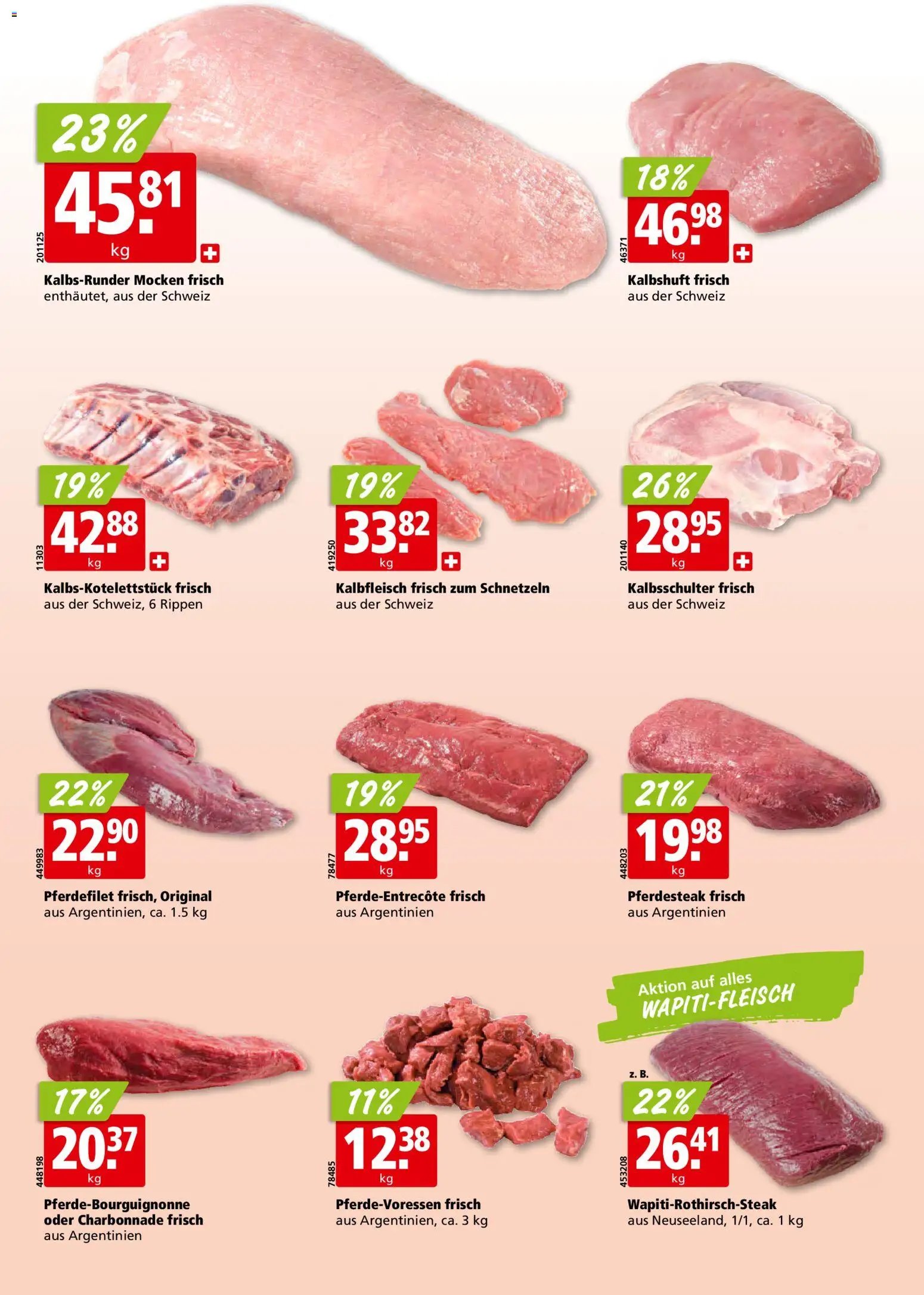 Aligro Aktionen Chavannes, Matran, Genf, Sitten (2025-11-24 - 2025-11-29) | 6