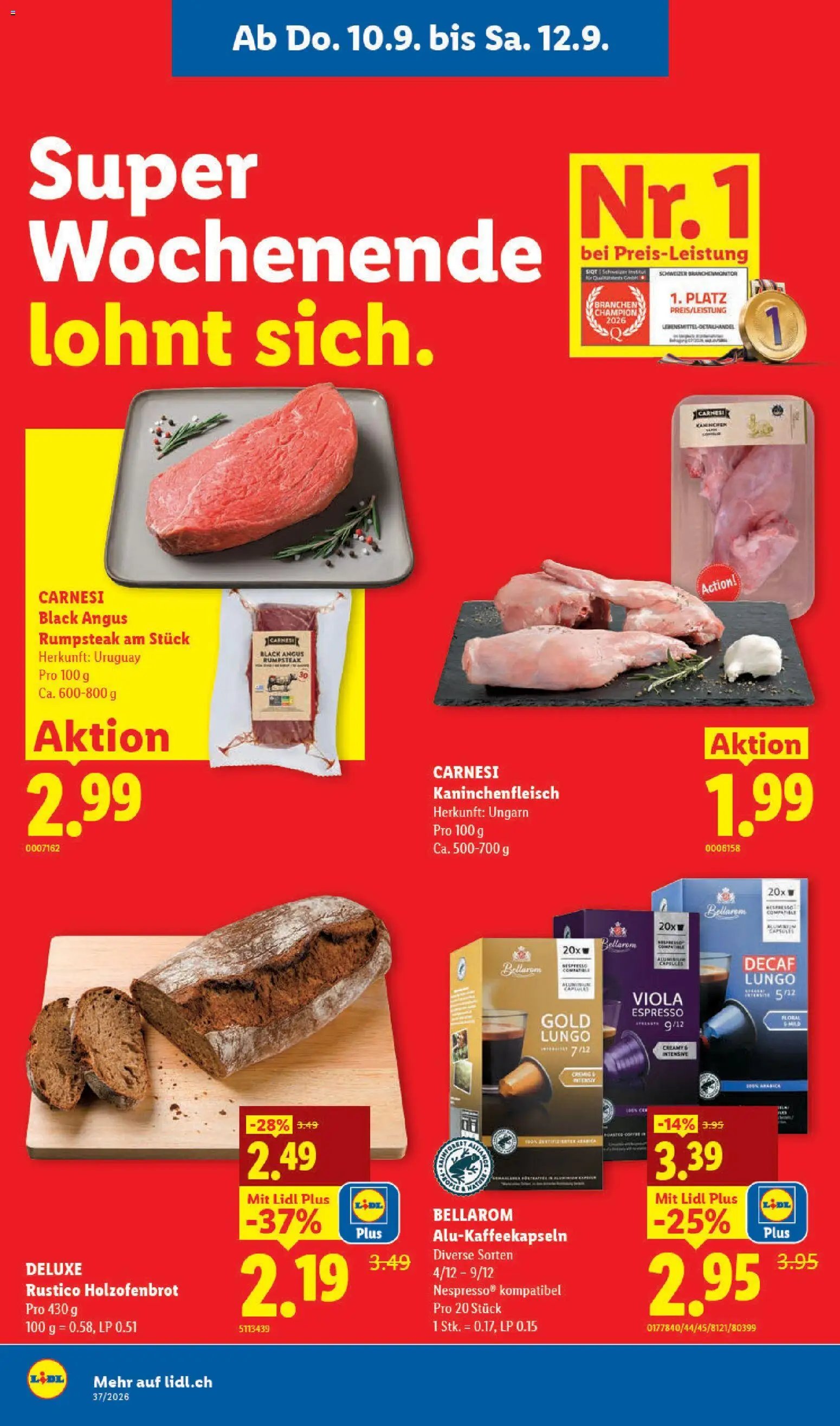 Lidl aktionen