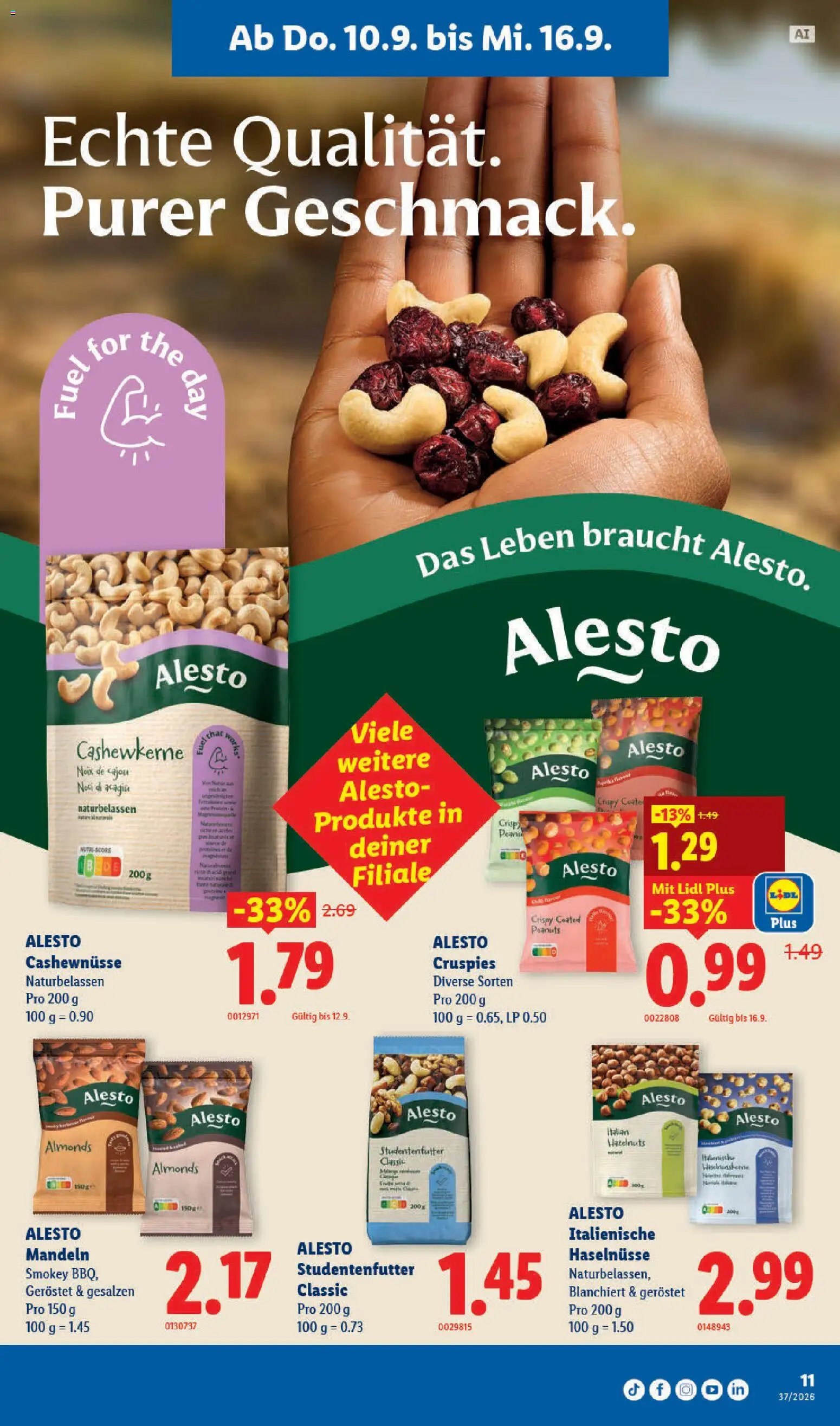 Lidl aktionen