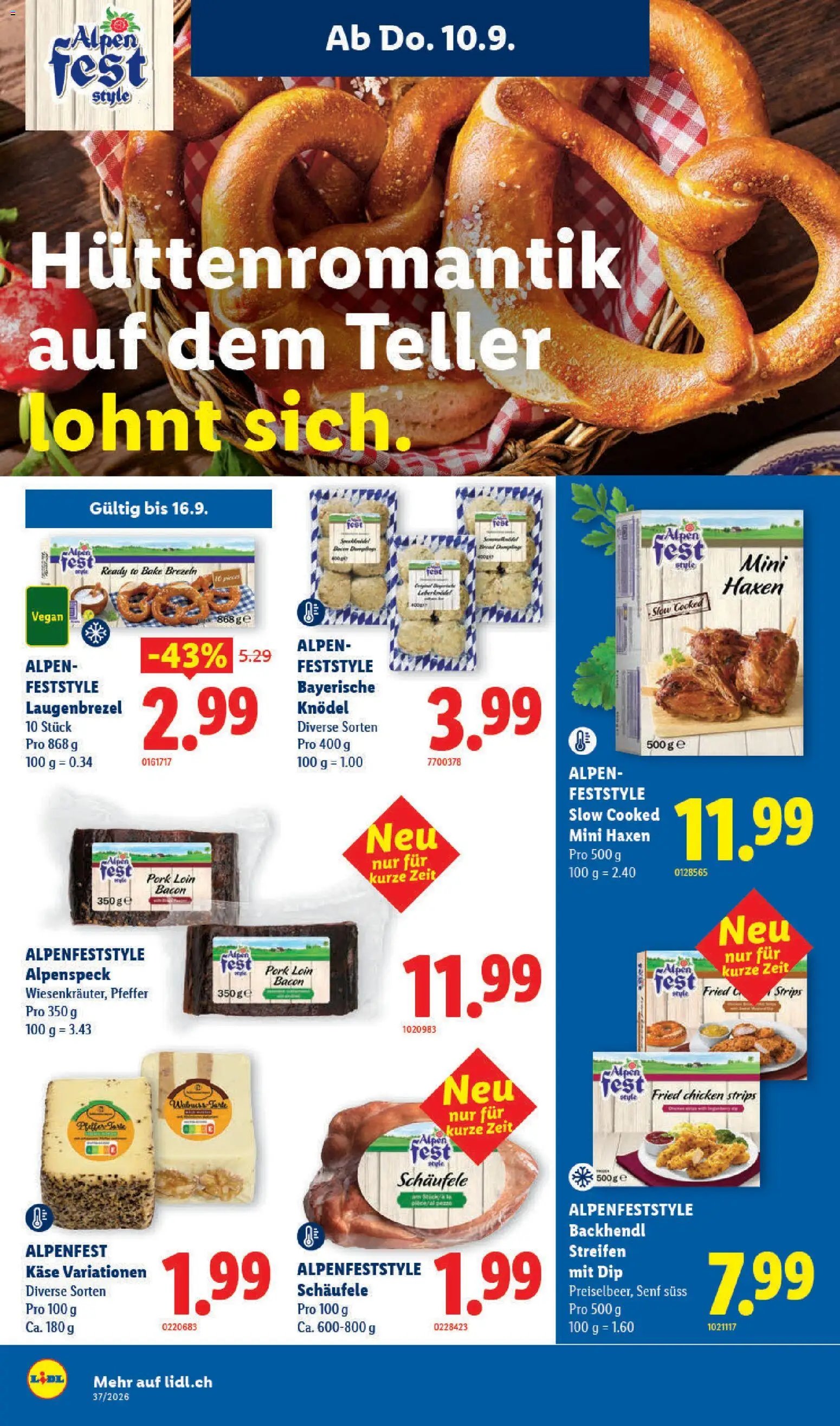 Lidl aktionen