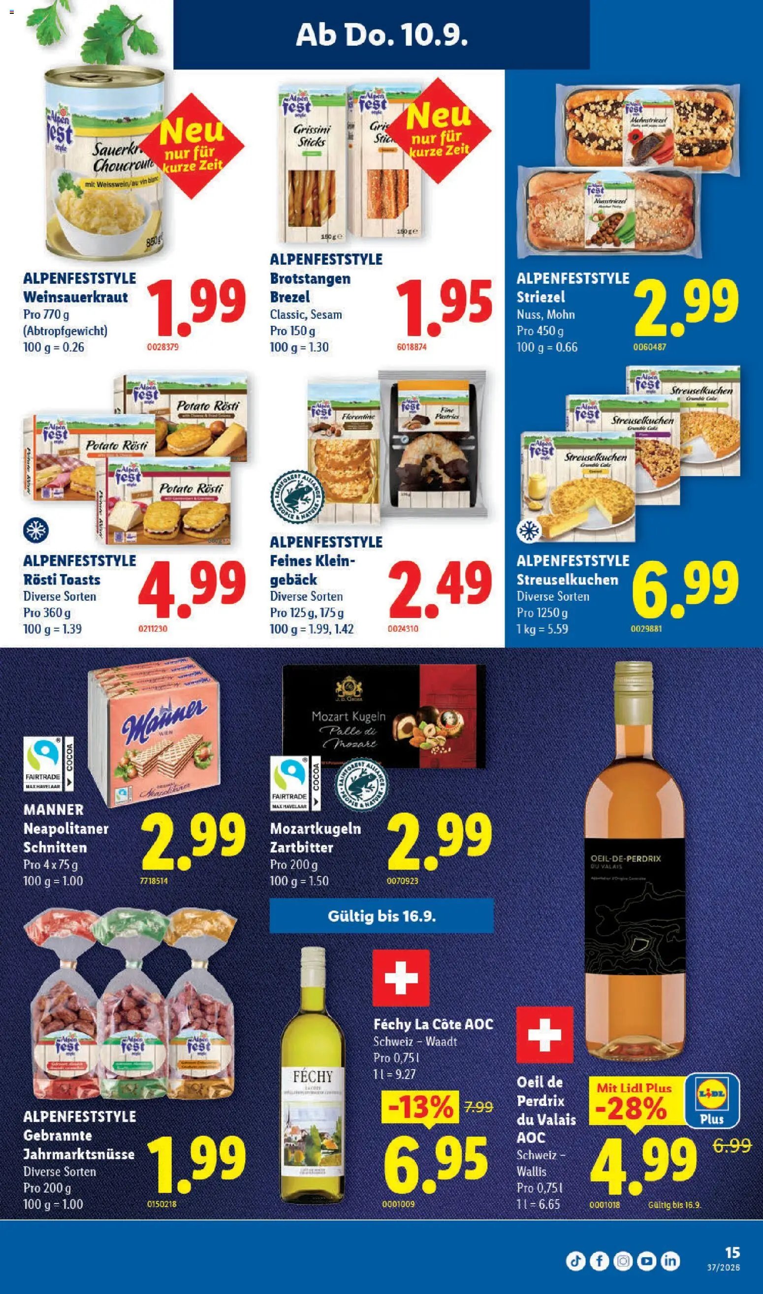 Lidl aktionen