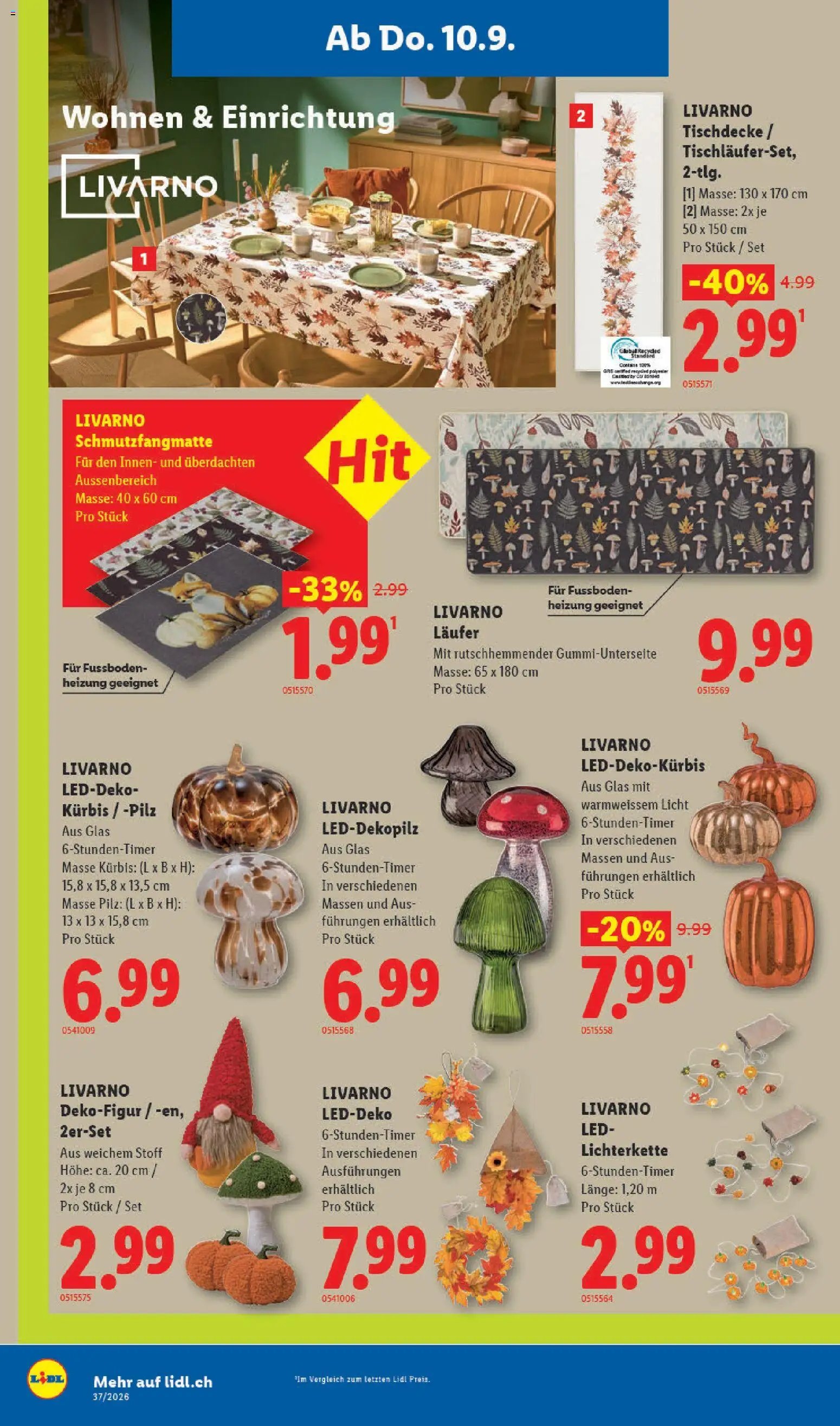 Lidl aktionen