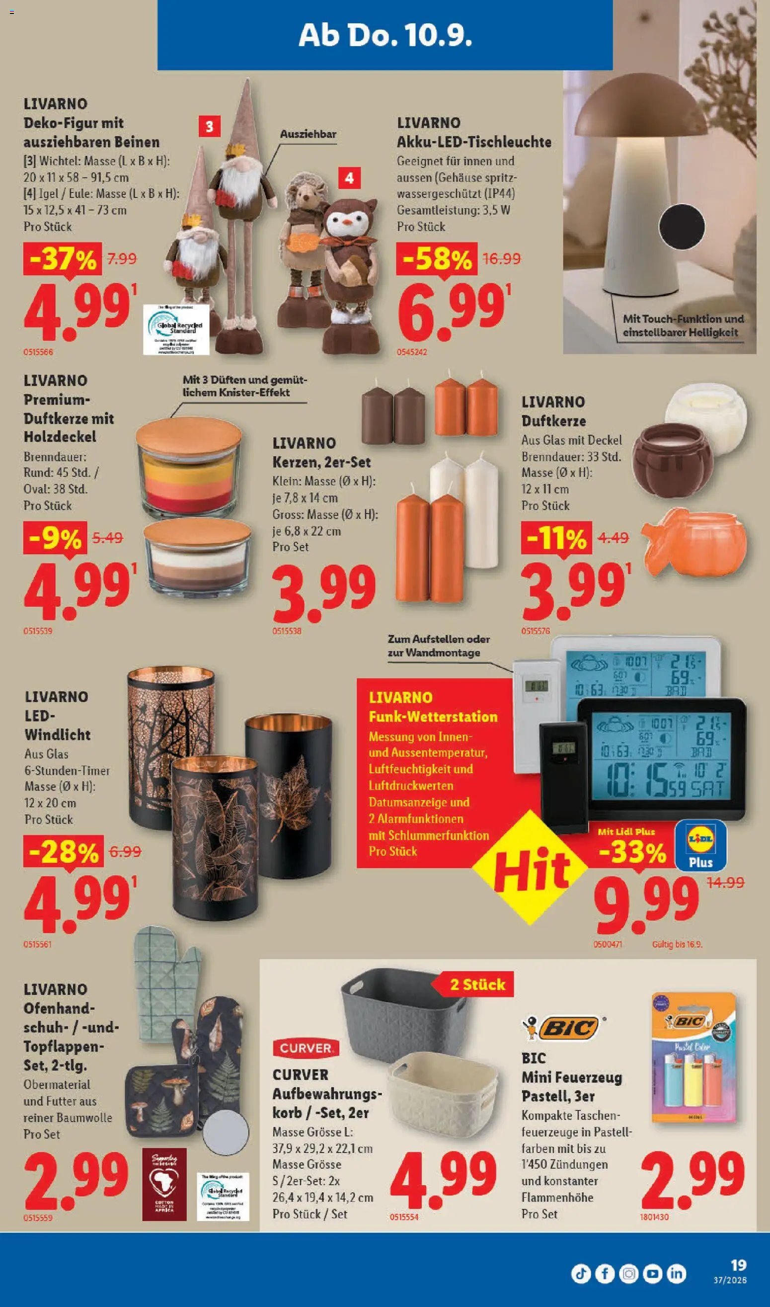 Lidl aktionen