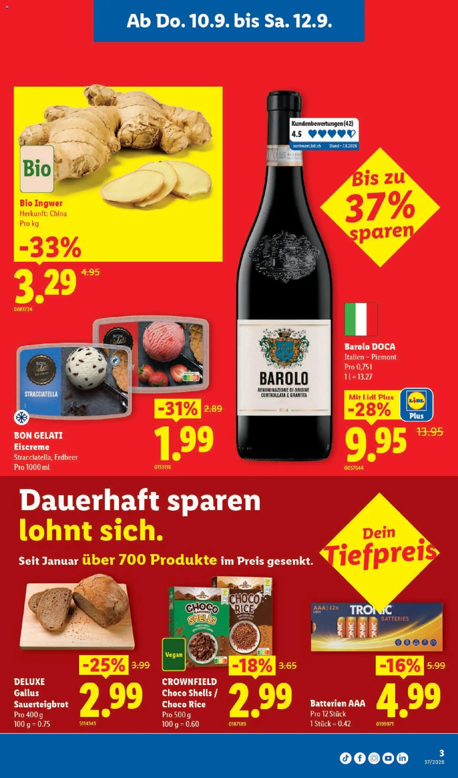 Lidl aktionen
