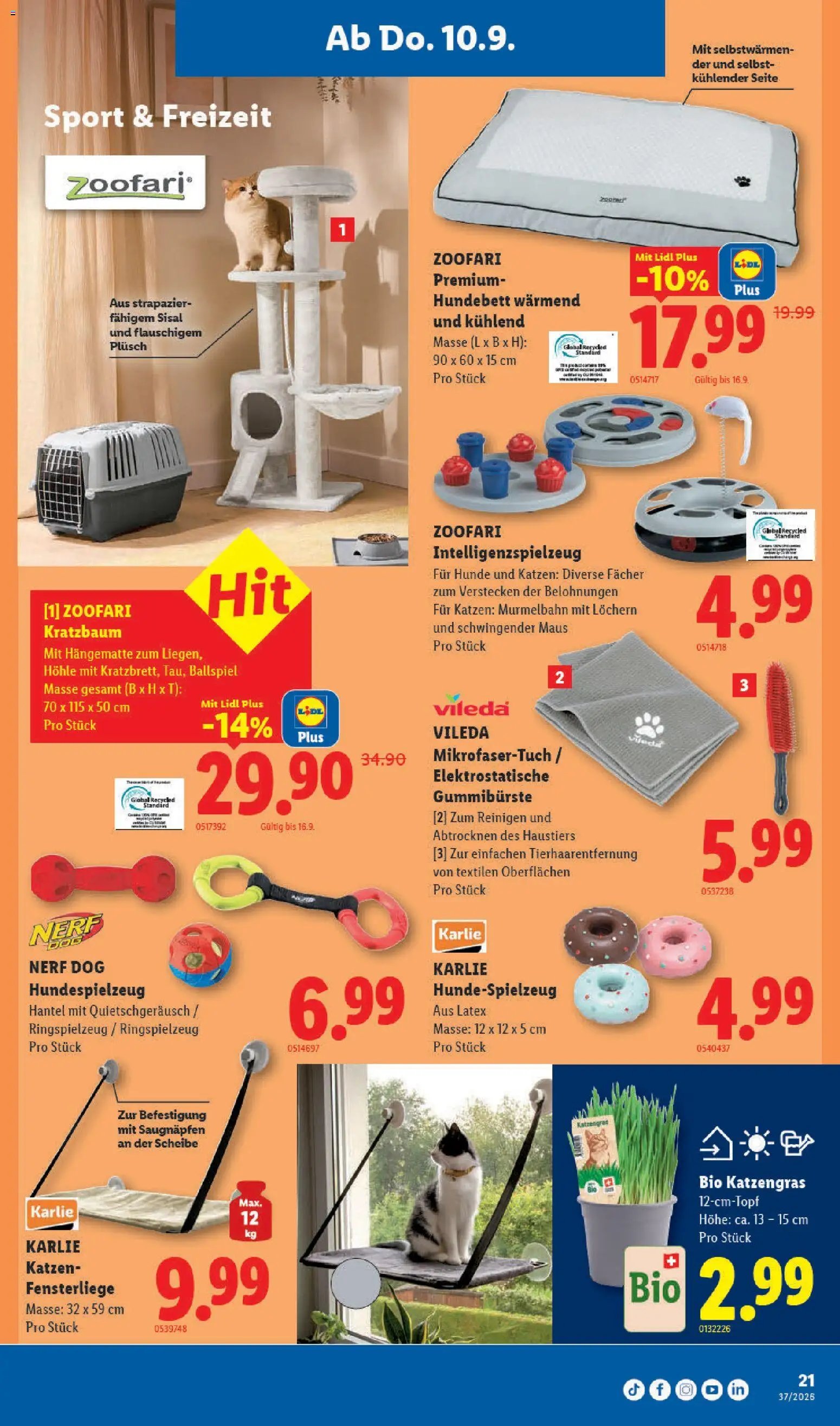 Lidl aktionen