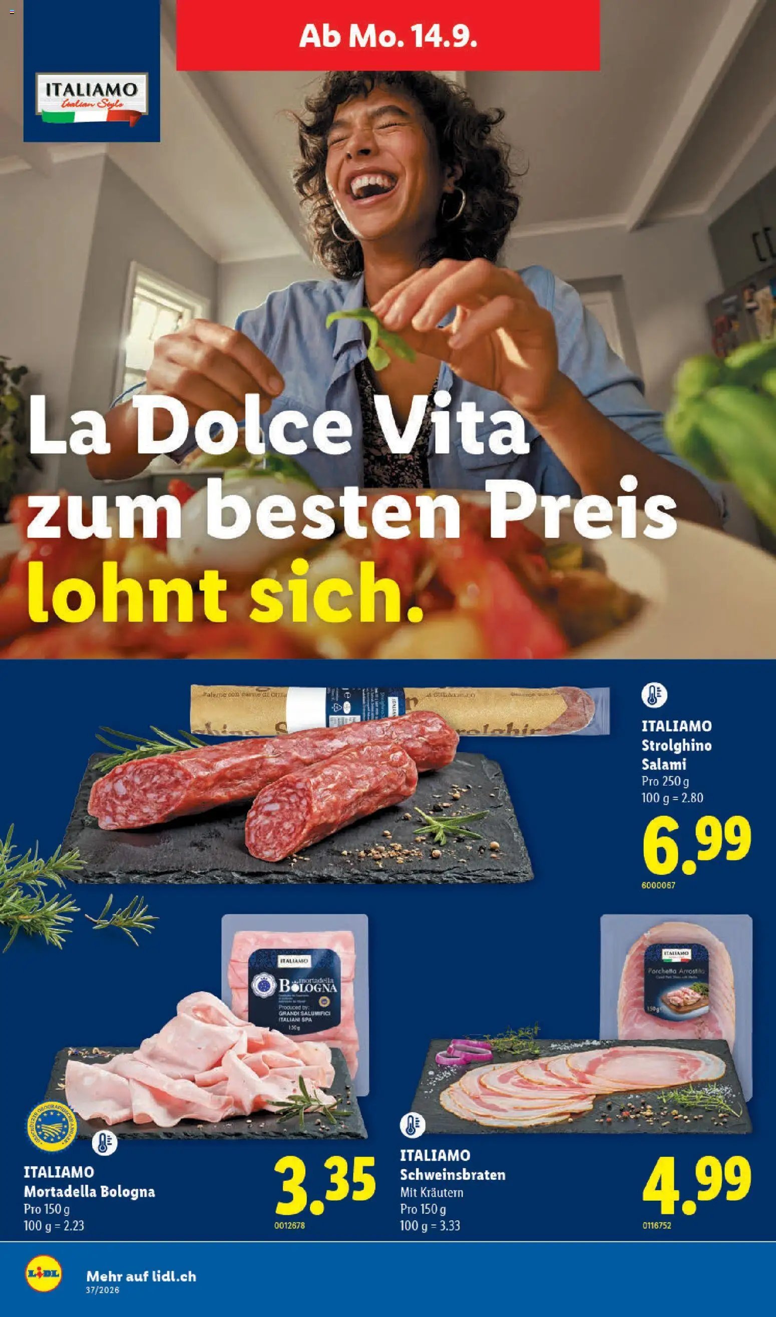 Lidl aktionen