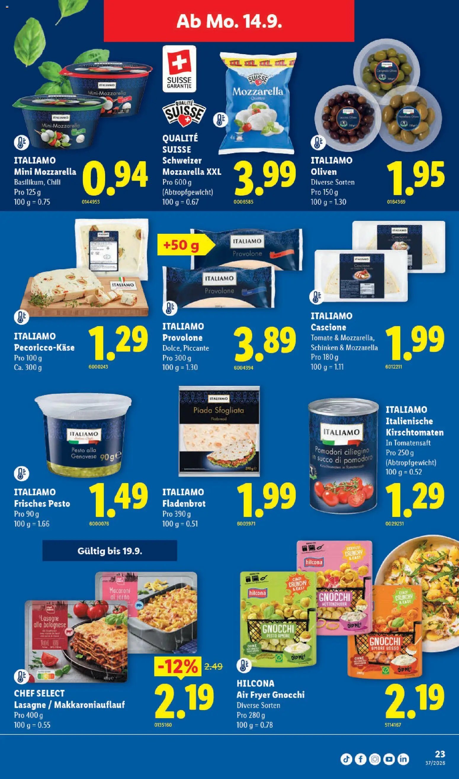 Lidl aktionen