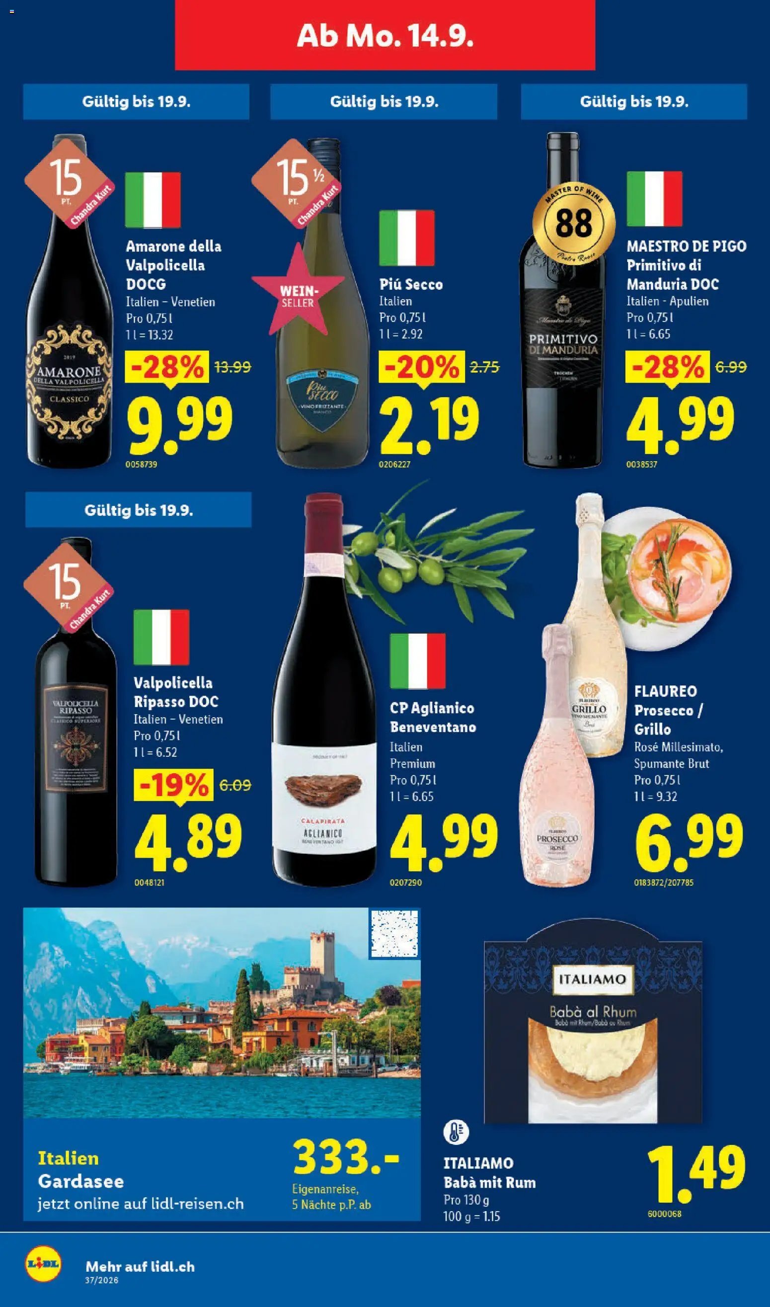 Lidl aktionen