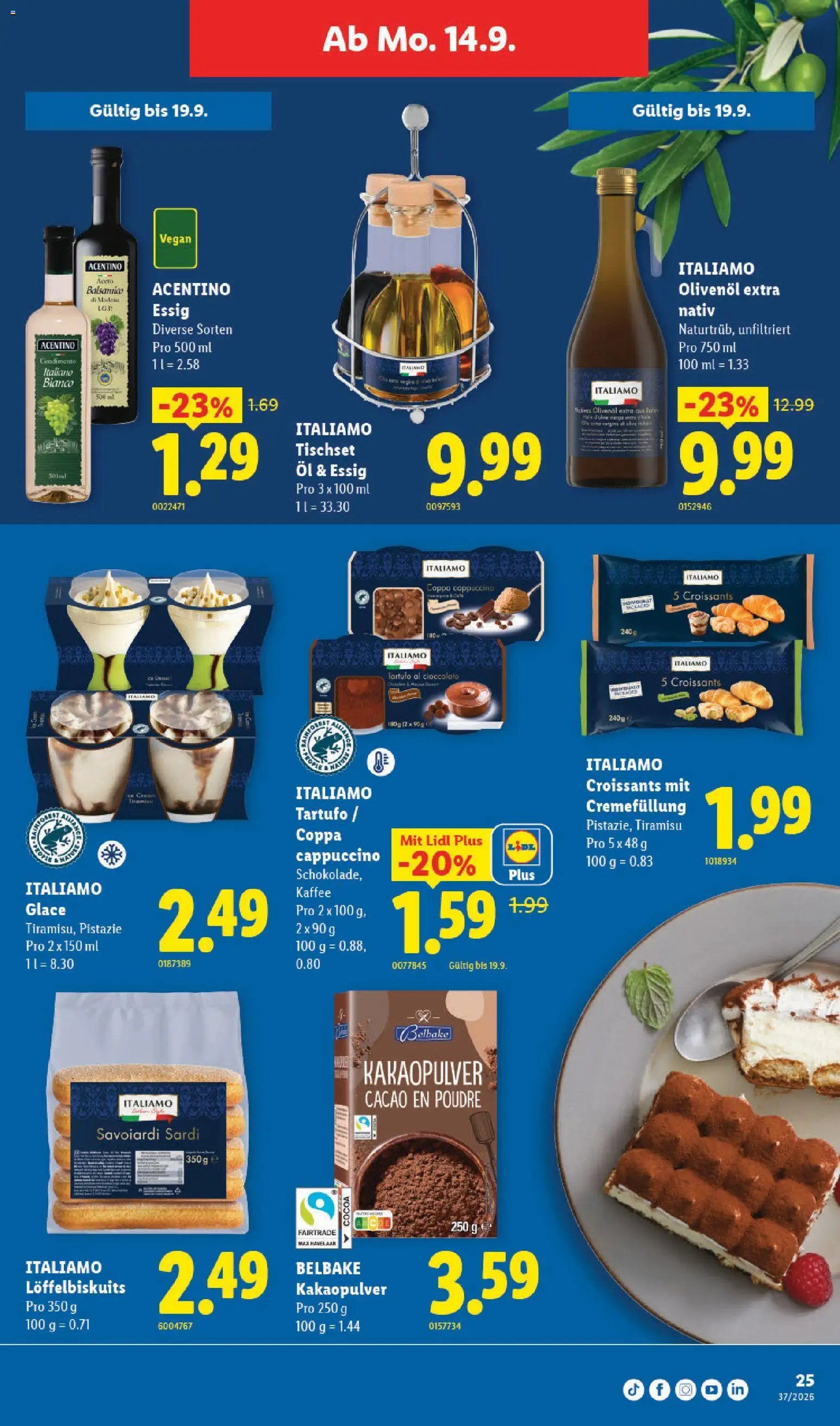 Lidl aktionen
