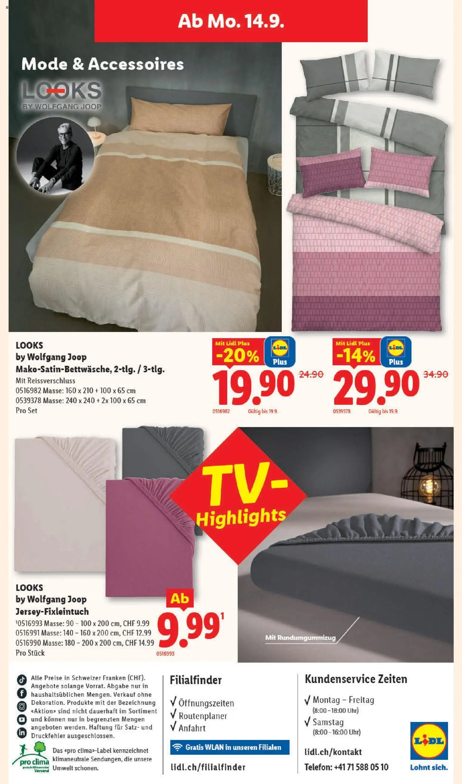 Lidl aktionen