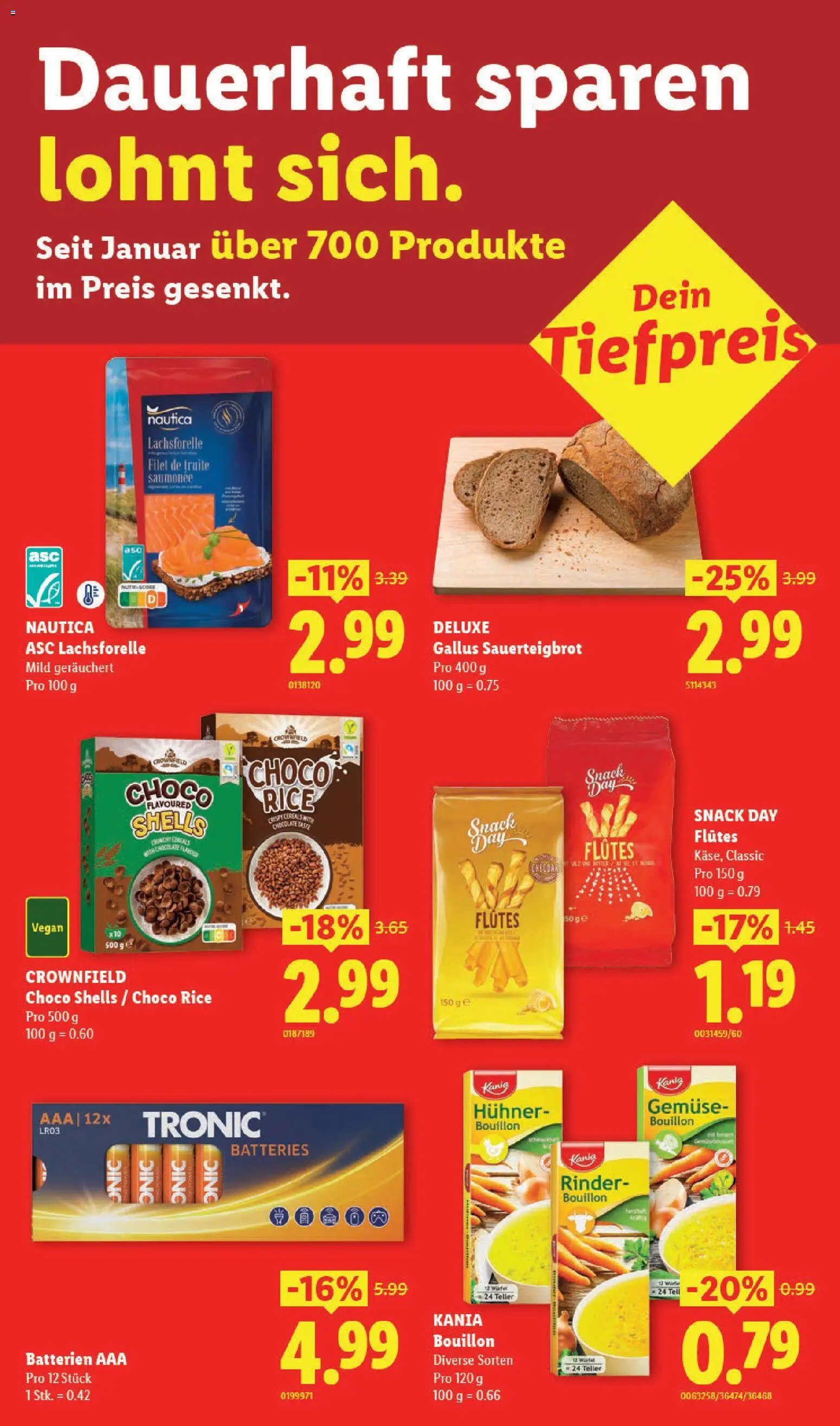 Lidl aktionen