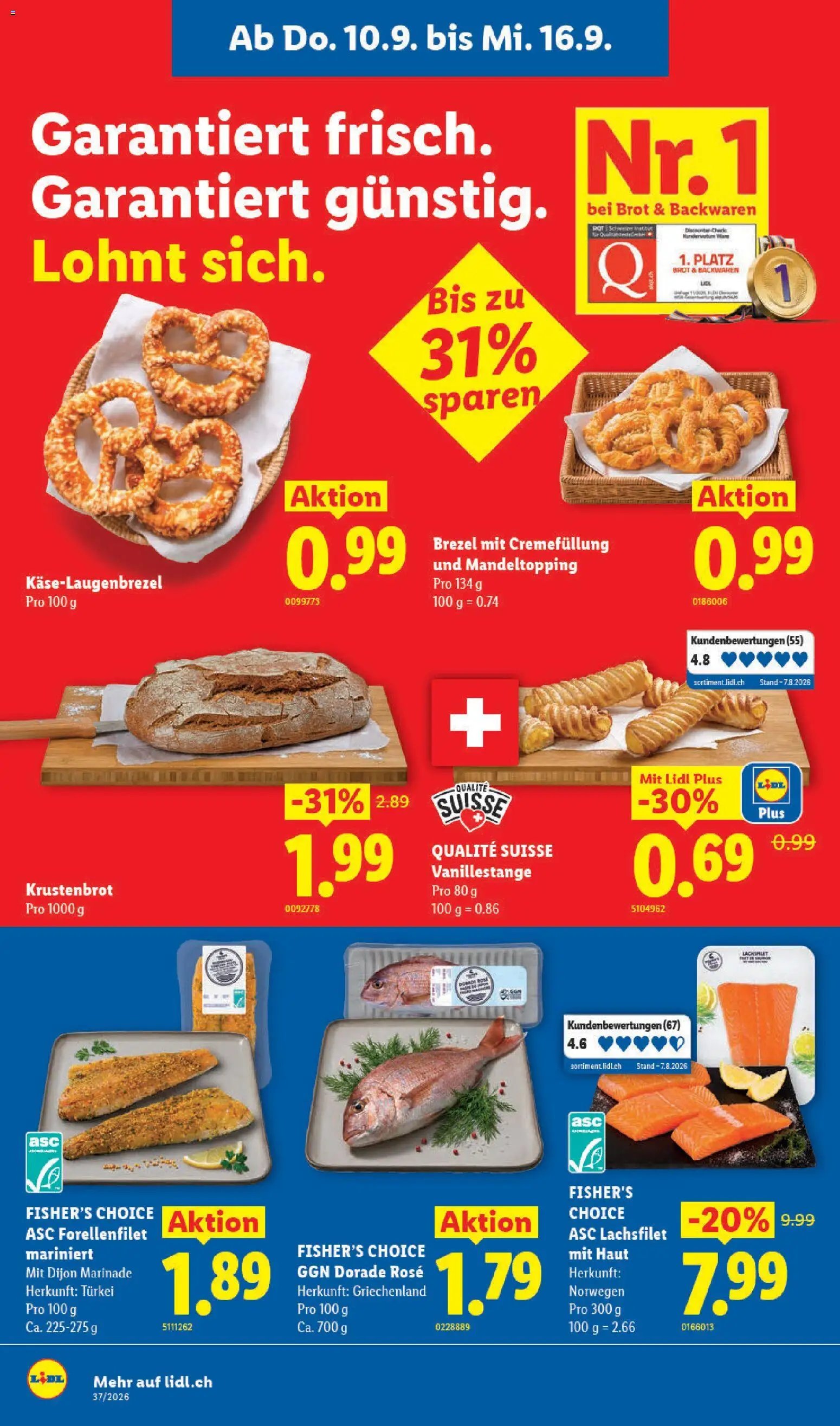 Lidl aktionen