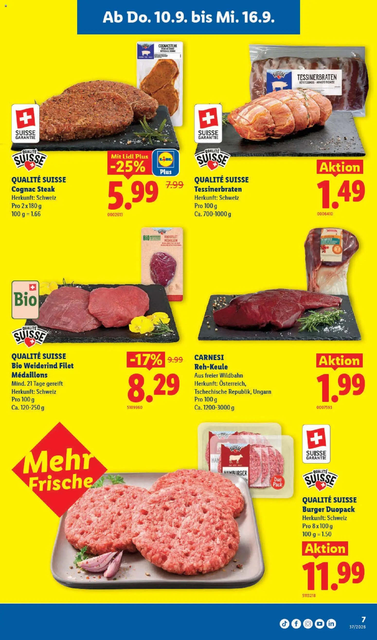 Lidl aktionen