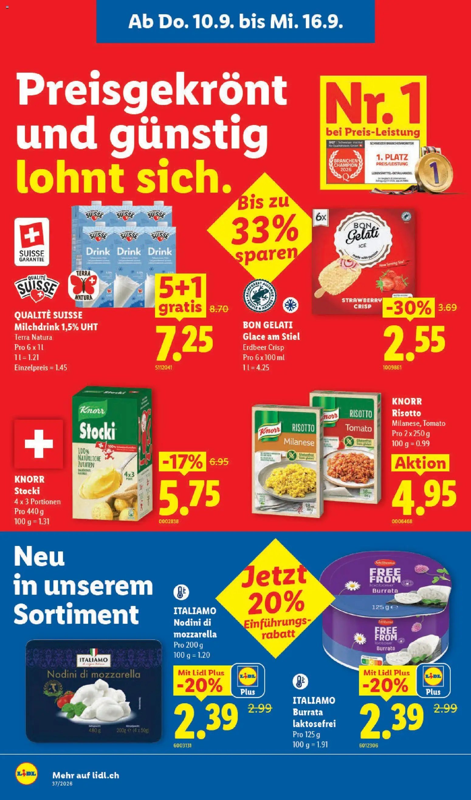 Lidl aktionen