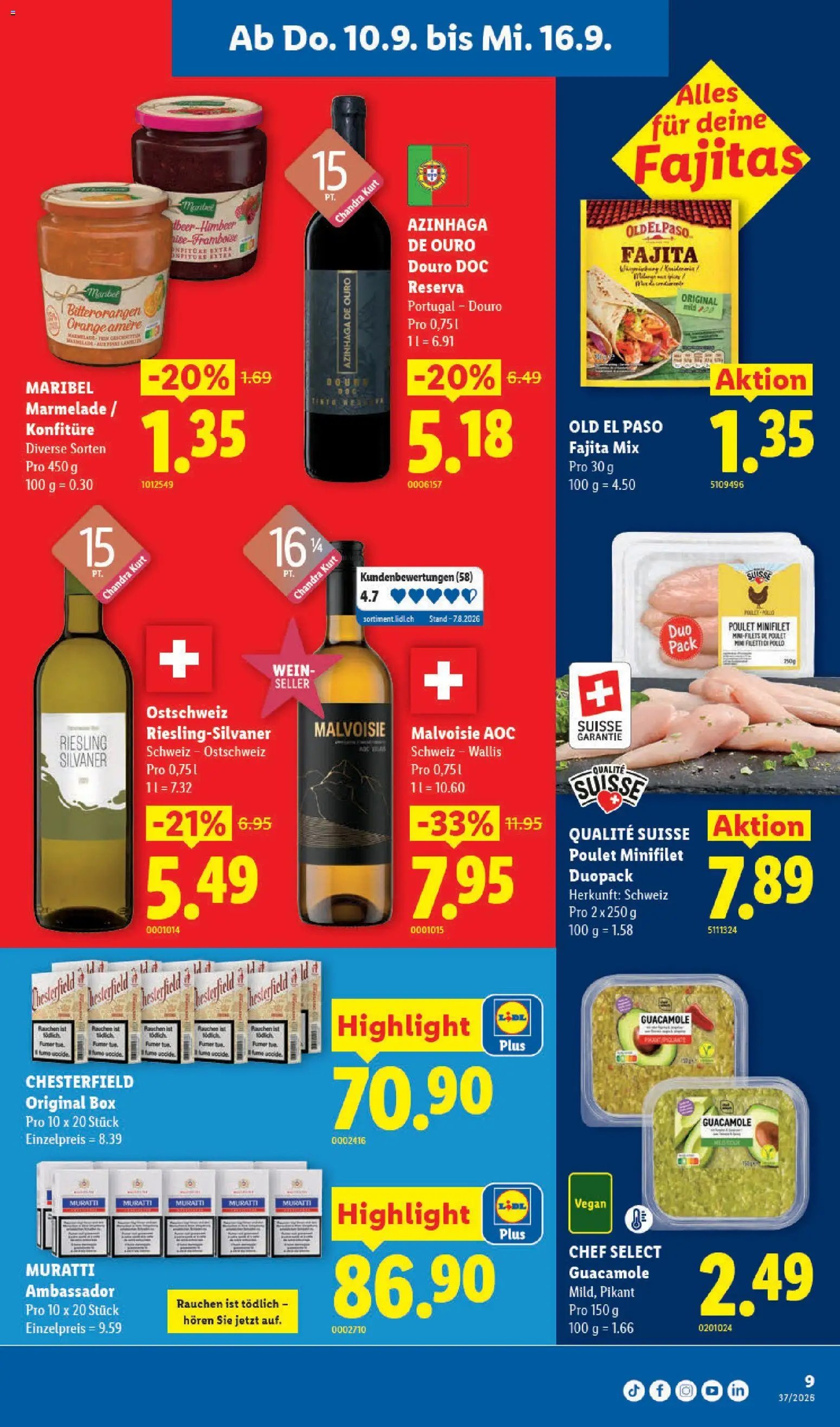 Lidl aktionen