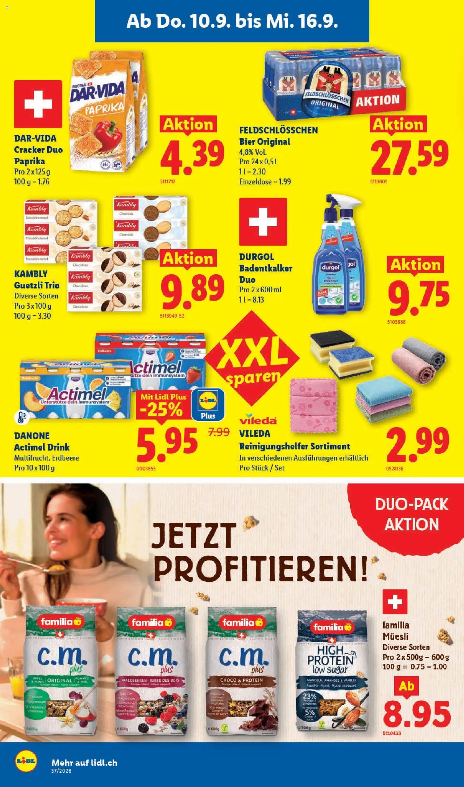 Lidl aktionen